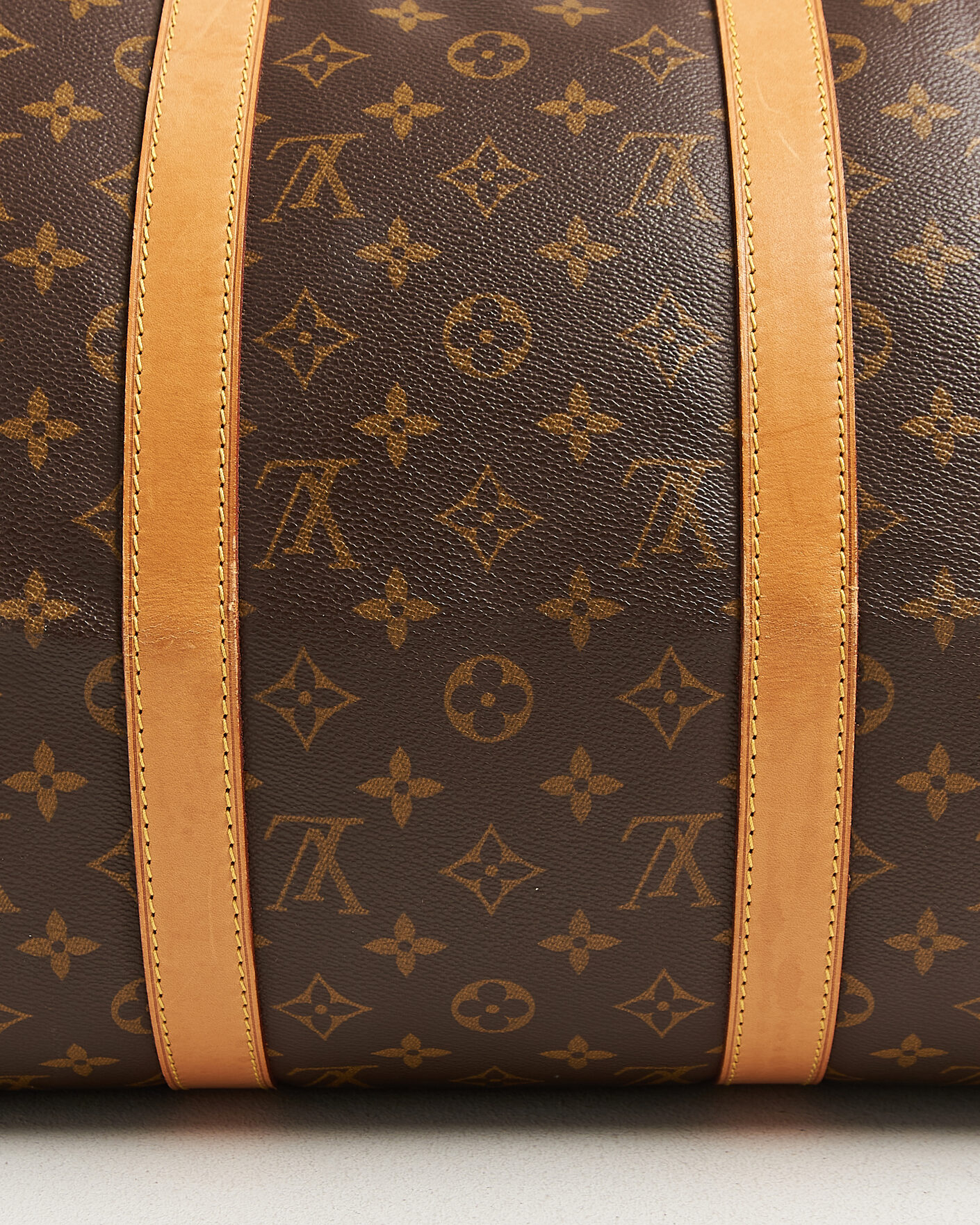 Herr | Pre-Owned & Vintage Bags | Louis Vuitton Pre-Owned | Keepall Bandouliére 50 Monogram
