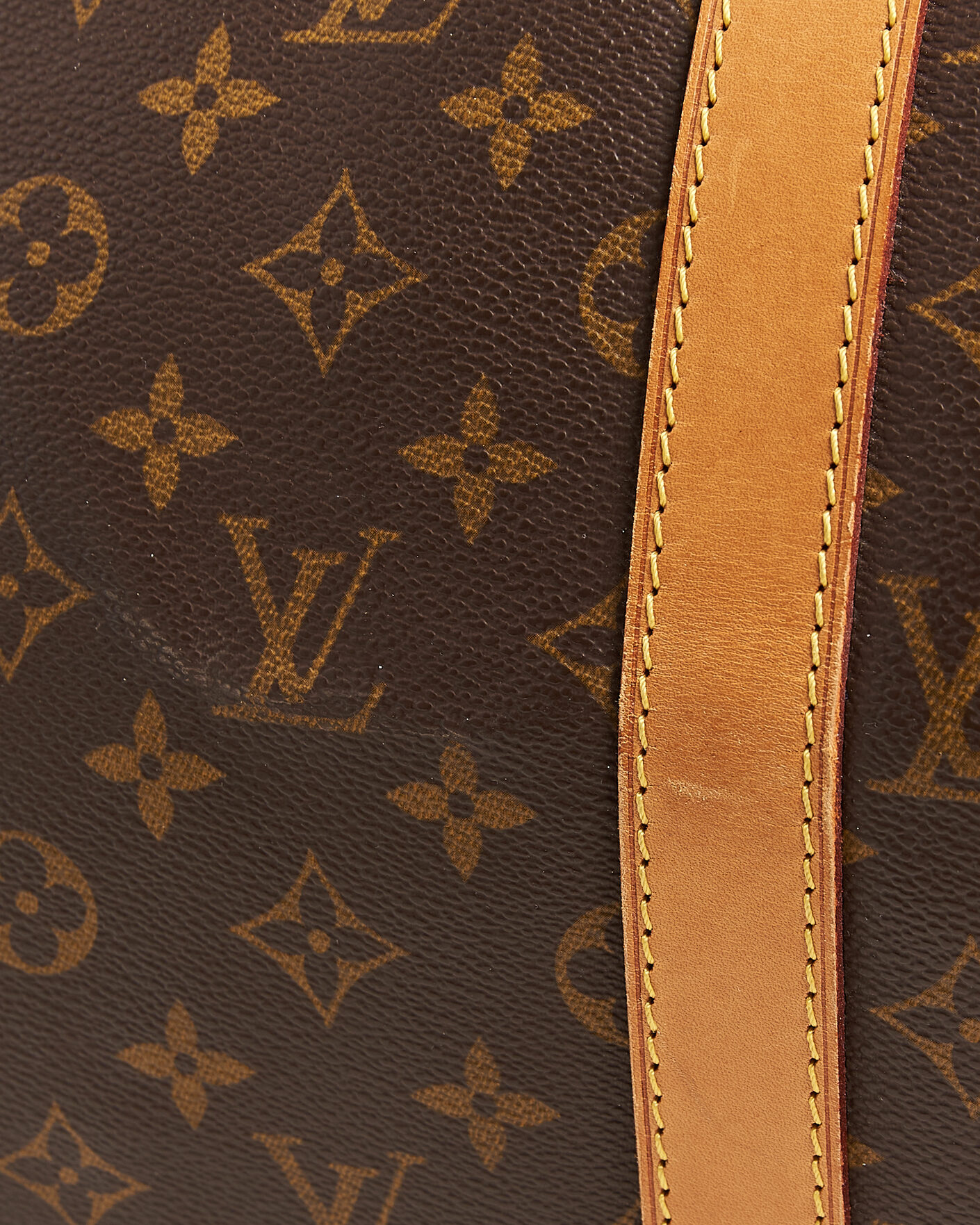 Herr | Pre-Owned & Vintage Bags | Louis Vuitton Pre-Owned | Keepall Bandouliére 50 Monogram