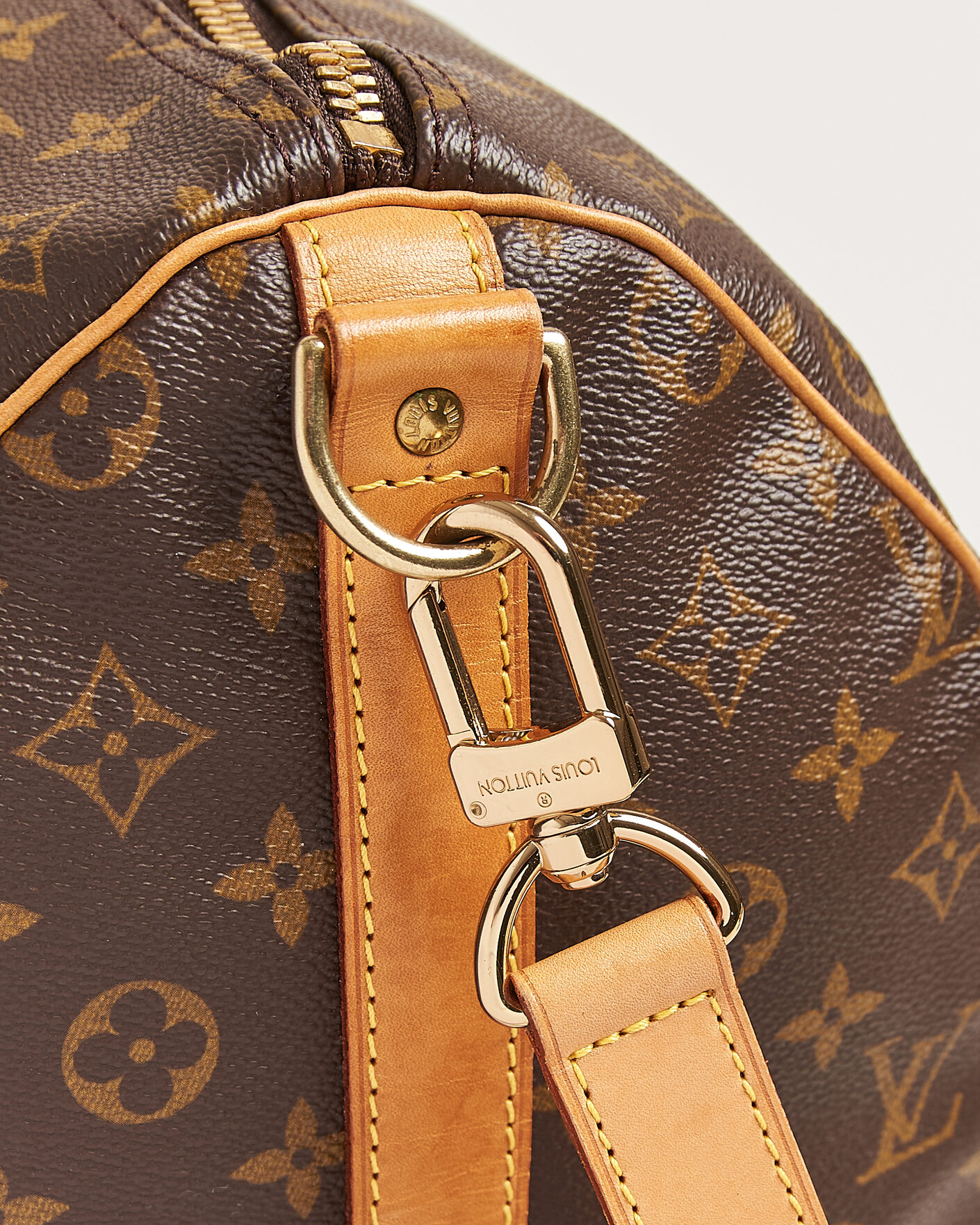 Herr | Pre-Owned & Vintage Bags | Louis Vuitton Pre-Owned | Keepall Bandouliére 50 Monogram