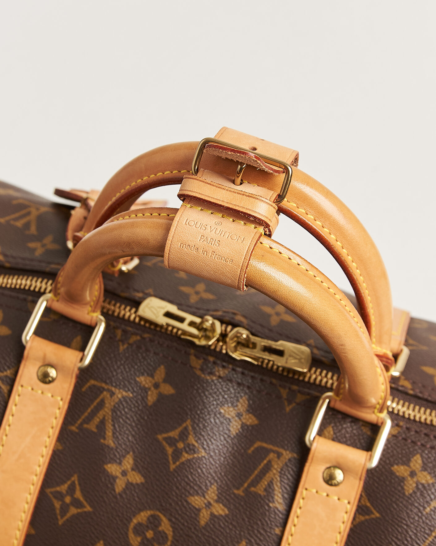 Herr | Pre-Owned & Vintage Bags | Louis Vuitton Pre-Owned | Keepall Bandouliére 50 Monogram
