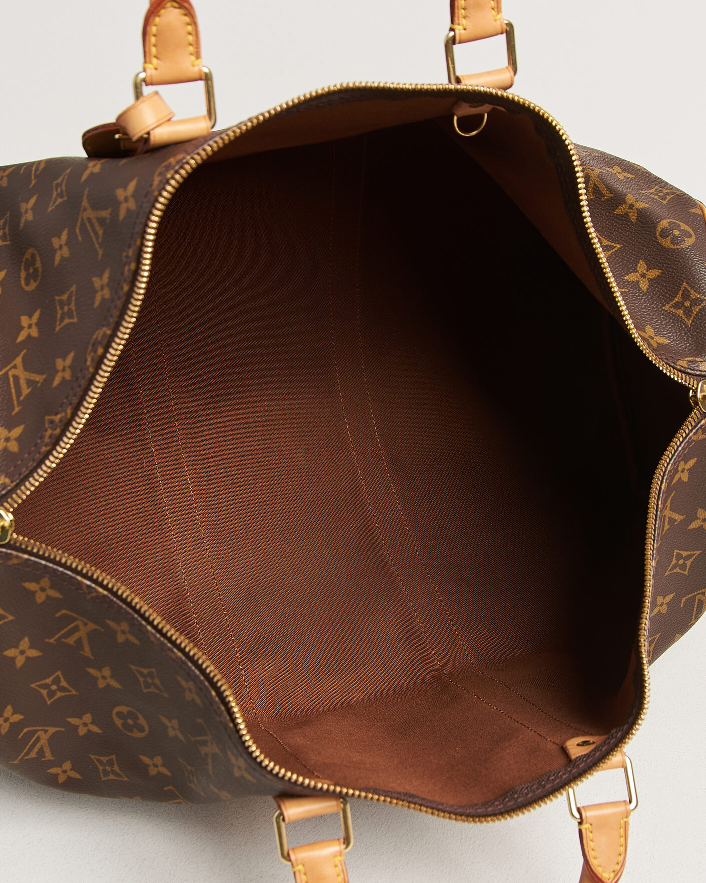 Herr | Pre-Owned & Vintage Bags | Louis Vuitton Pre-Owned | Keepall Bandouliére 50 Monogram