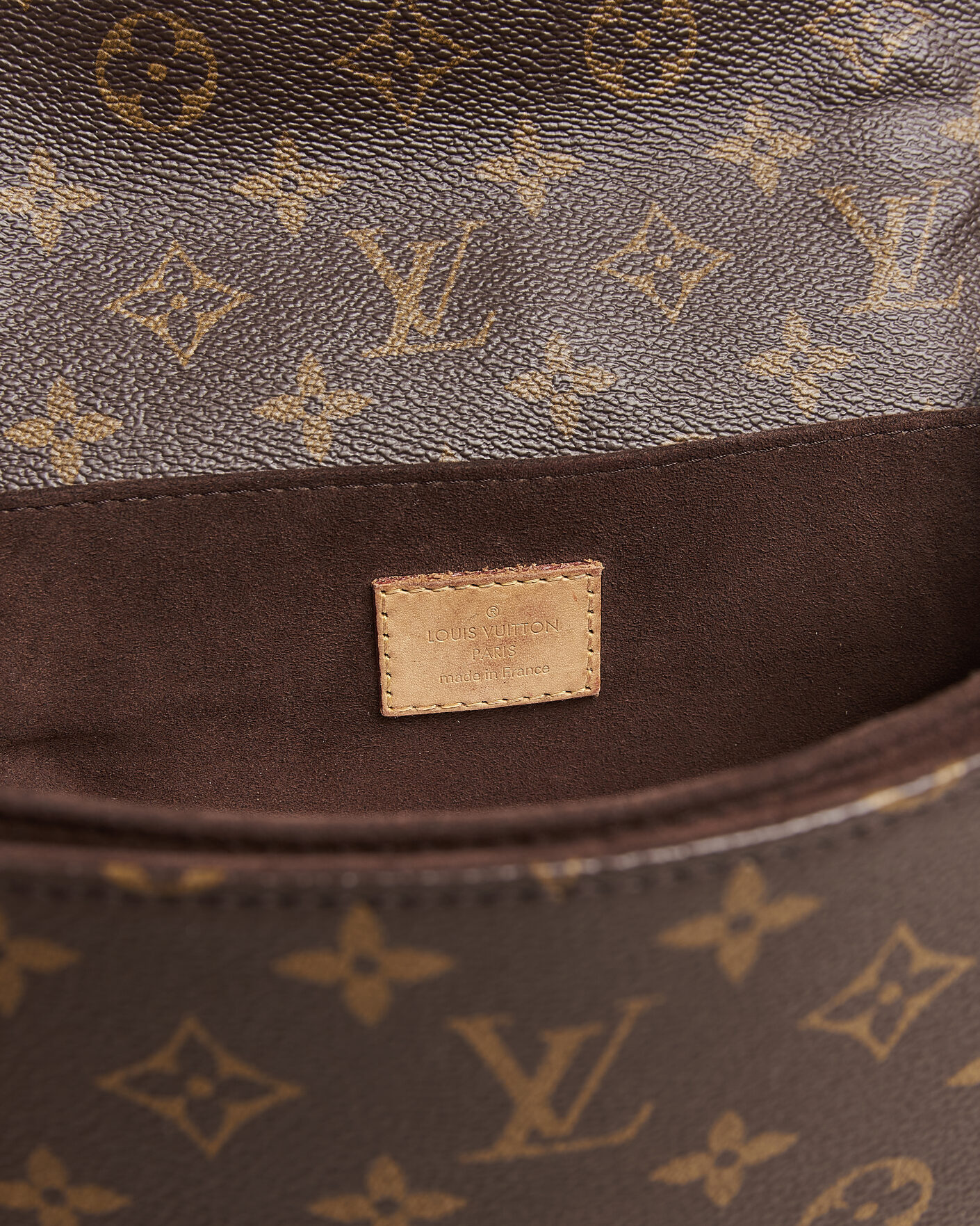 Herr | Pre-Owned & Vintage Bags | Louis Vuitton Pre-Owned | Pochette Métis Monogram