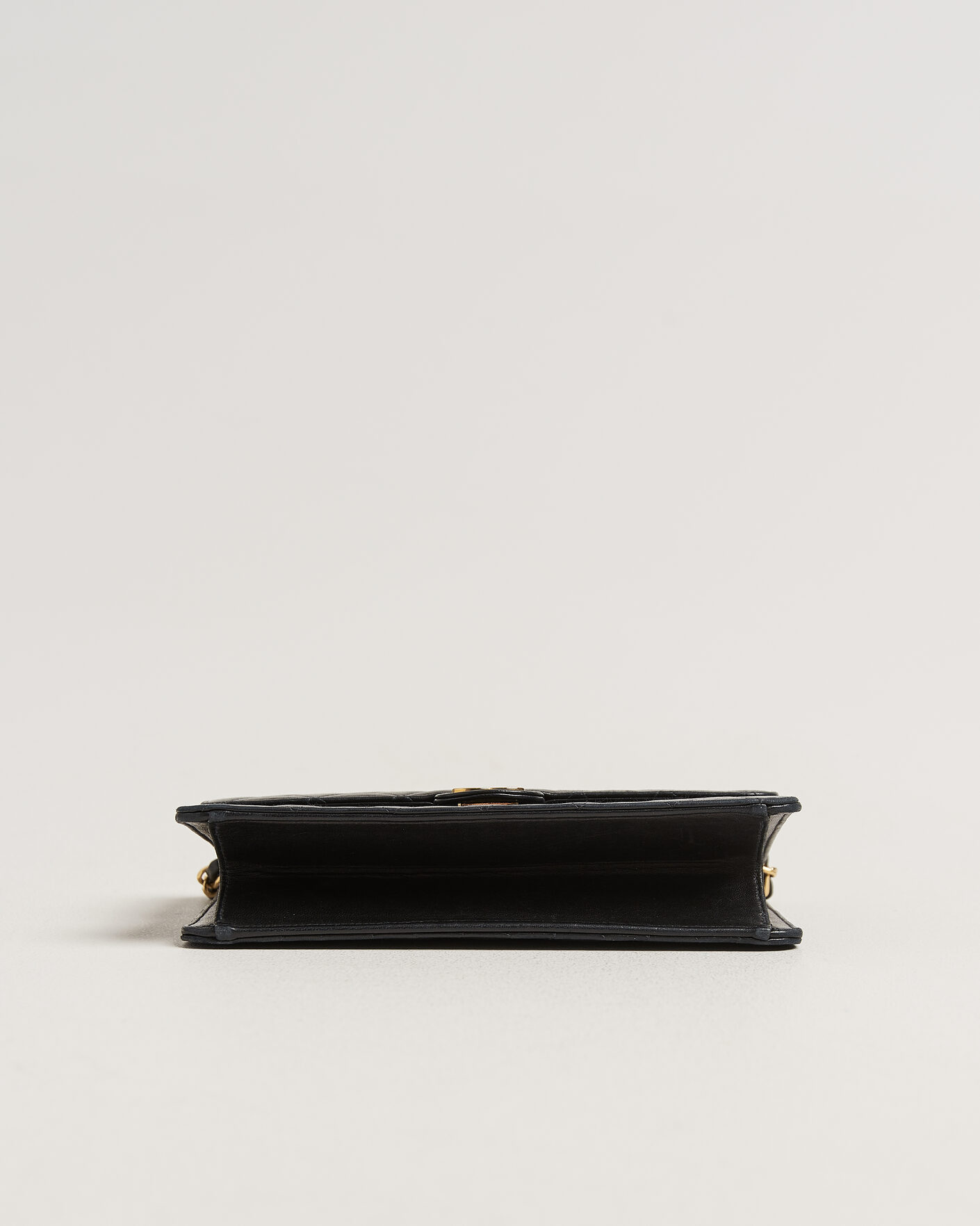 Herr | Pre-Owned & Vintage Bags | Chanel Pre-Owned | Single Flap Bag Black