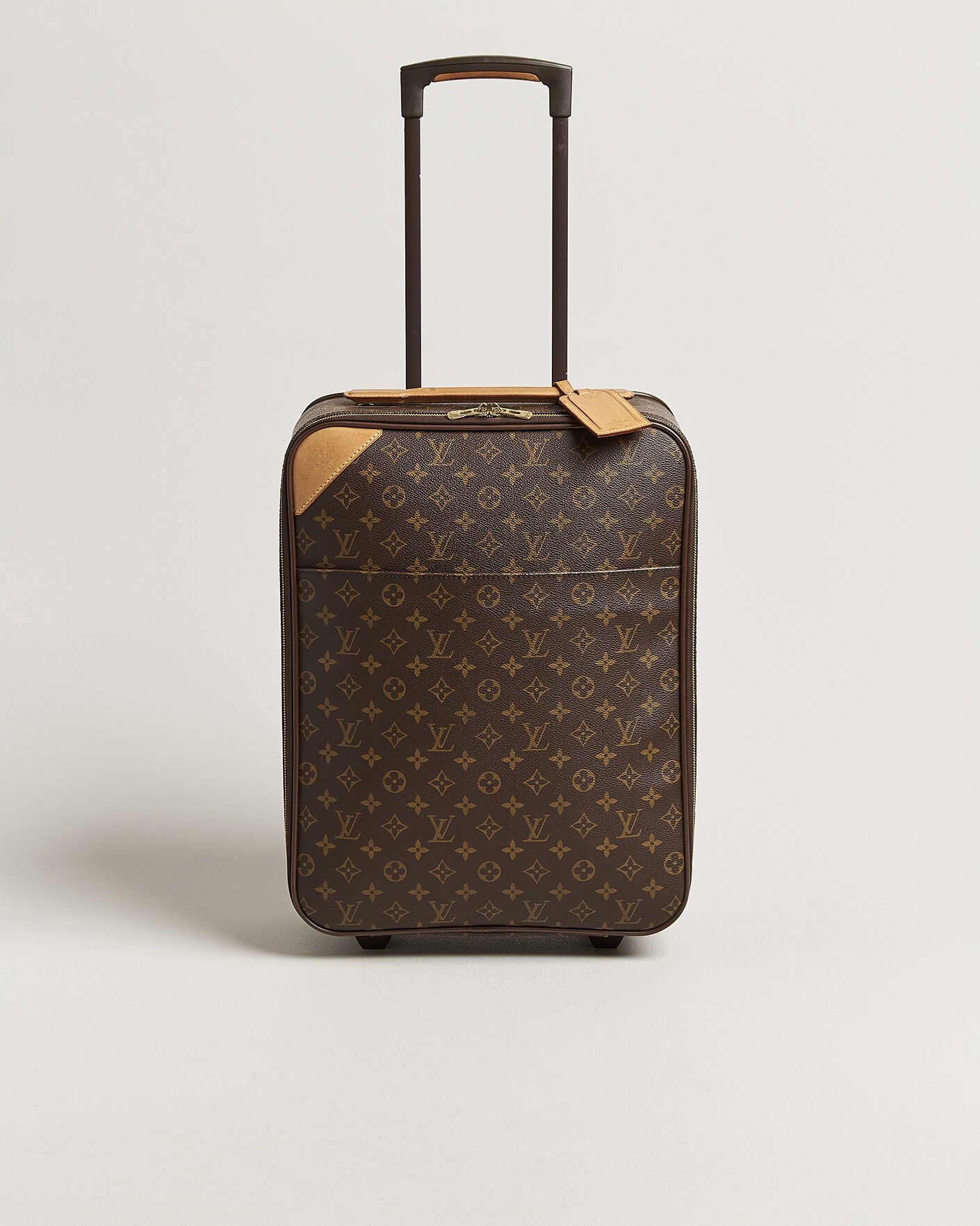 Herr | Pre-Owned & Vintage Bags | Louis Vuitton Pre-Owned | Pegase 45 Trolley Case Monogram