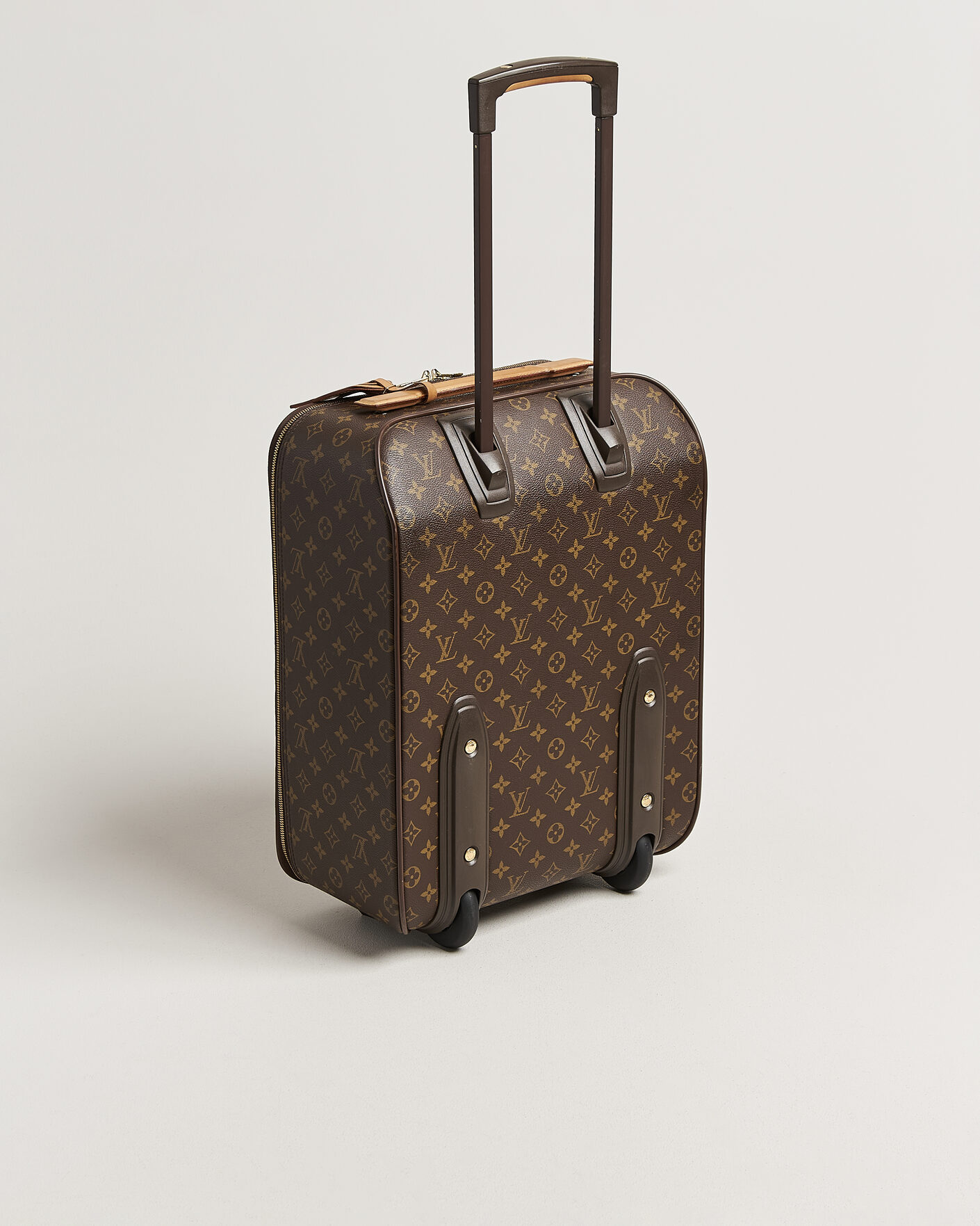 Herr | Pre-Owned & Vintage Bags | Louis Vuitton Pre-Owned | Pegase 45 Trolley Case Monogram