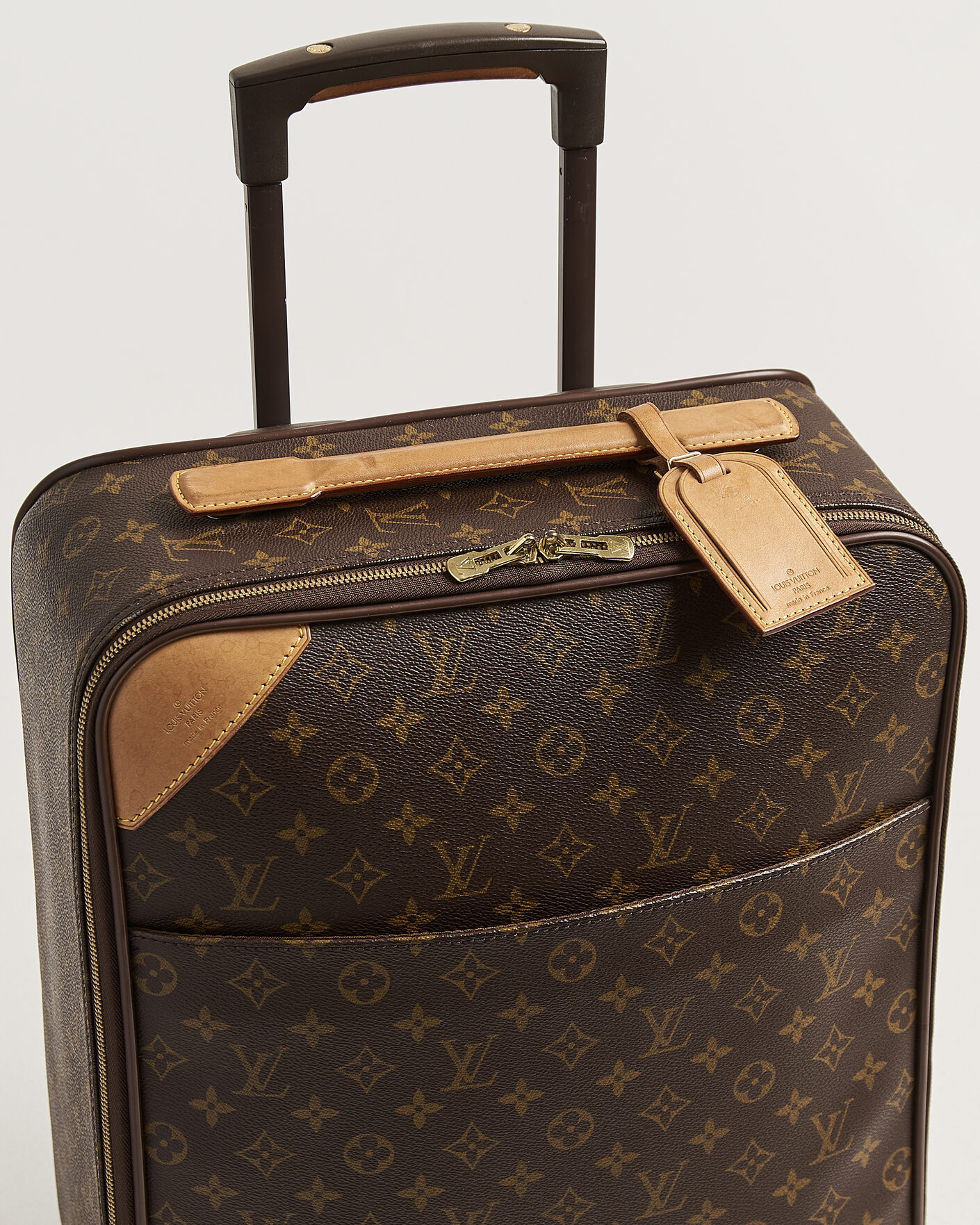 Herr | Pre-Owned & Vintage Bags | Louis Vuitton Pre-Owned | Pegase 45 Trolley Case Monogram