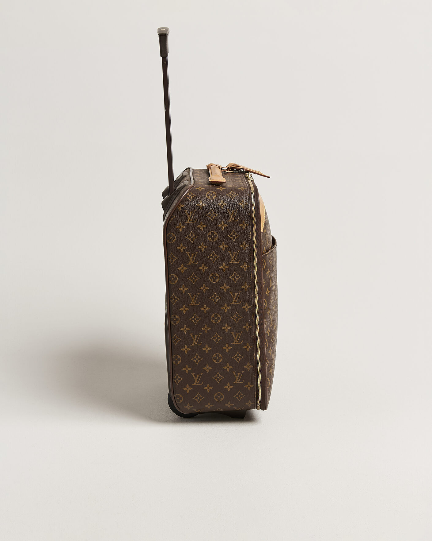 Herr | Pre-Owned & Vintage Bags | Louis Vuitton Pre-Owned | Pegase 45 Trolley Case Monogram