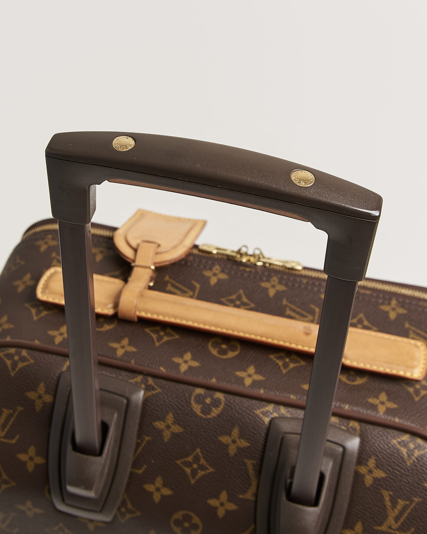 Herr | Pre-Owned & Vintage Bags | Louis Vuitton Pre-Owned | Pegase 45 Trolley Case Monogram