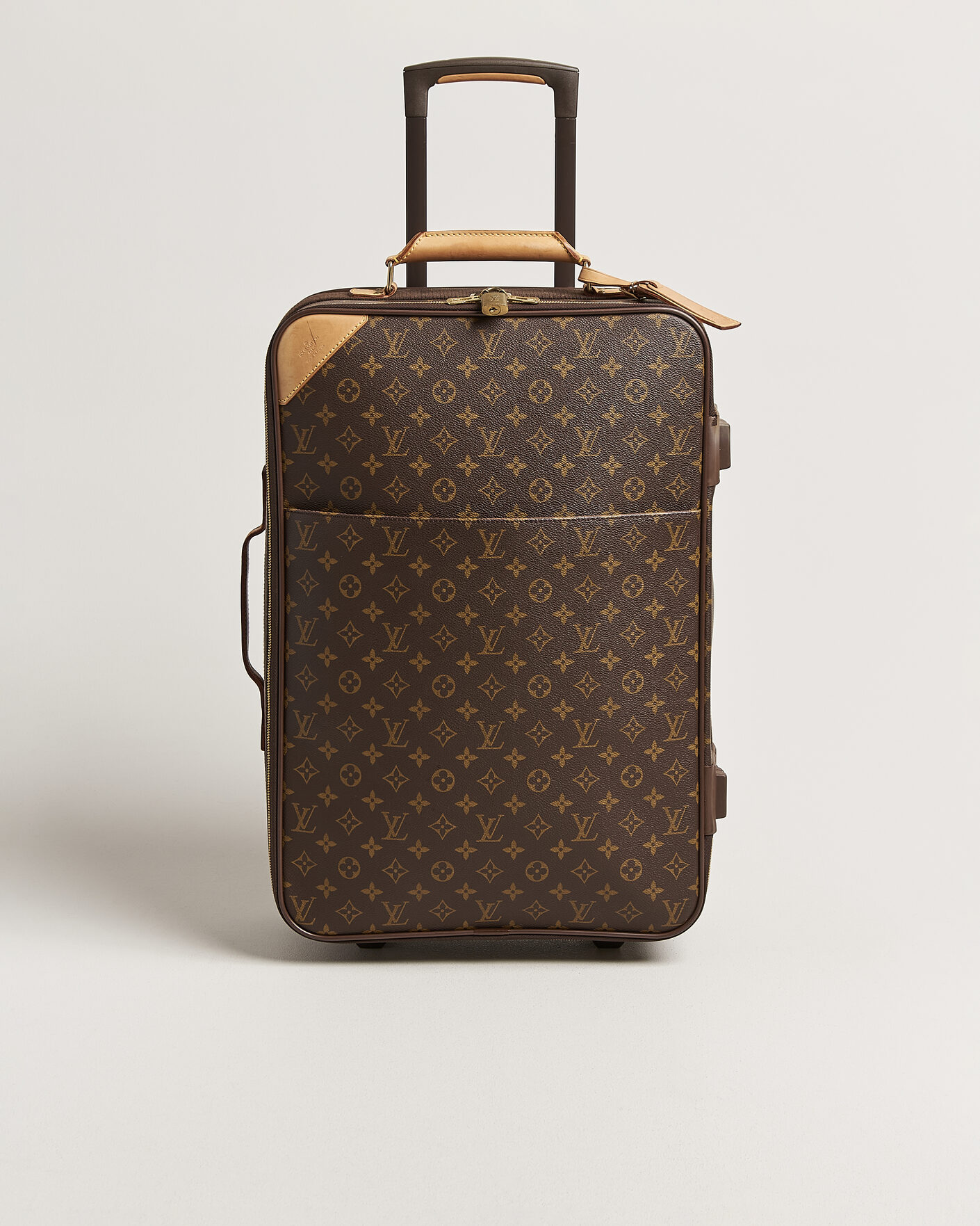 Herr | Pre-Owned & Vintage Bags | Louis Vuitton Pre-Owned | Pegase 55 Trolley Case Monogram
