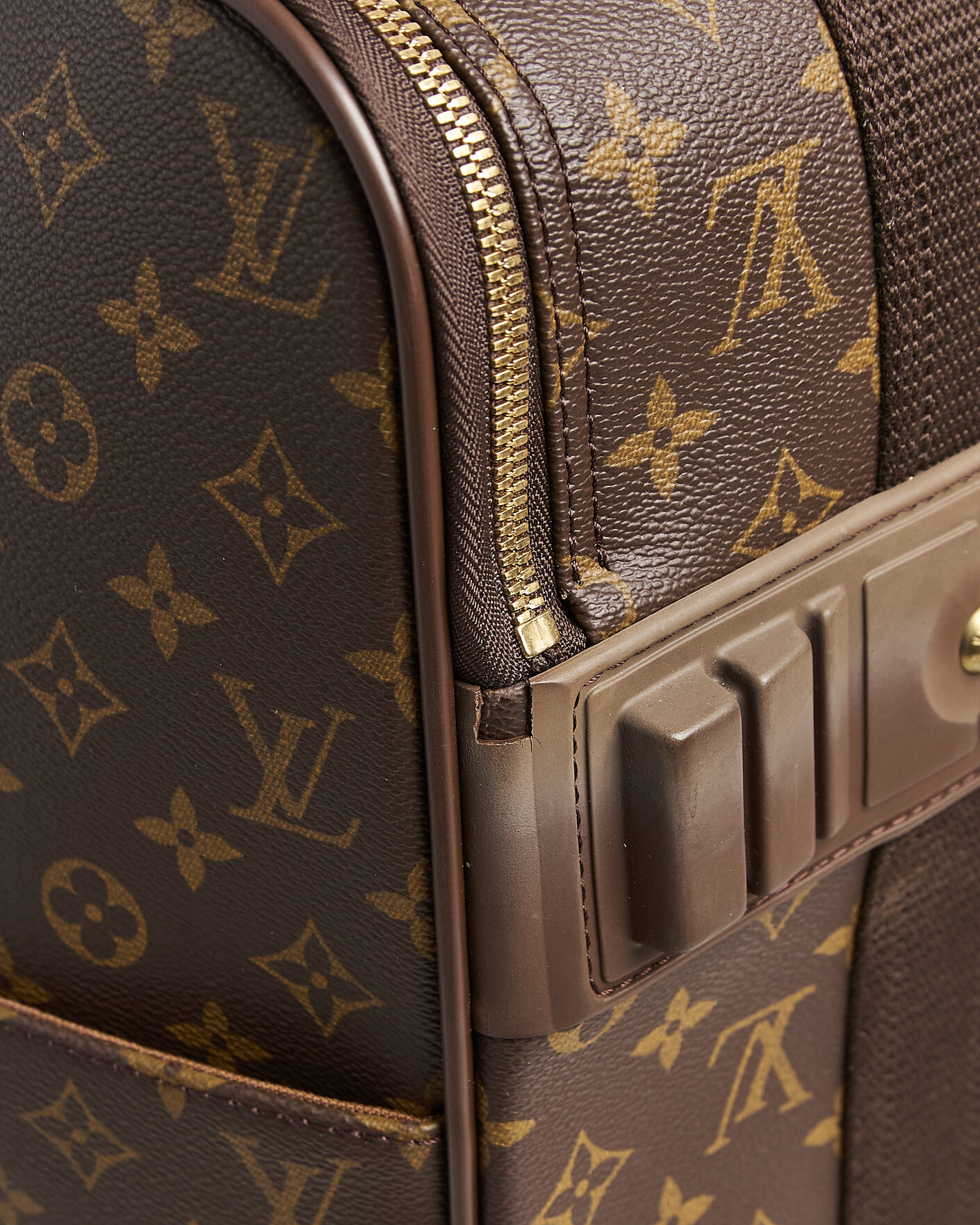 Herr | Pre-Owned & Vintage Bags | Louis Vuitton Pre-Owned | Pegase 55 Trolley Case Monogram