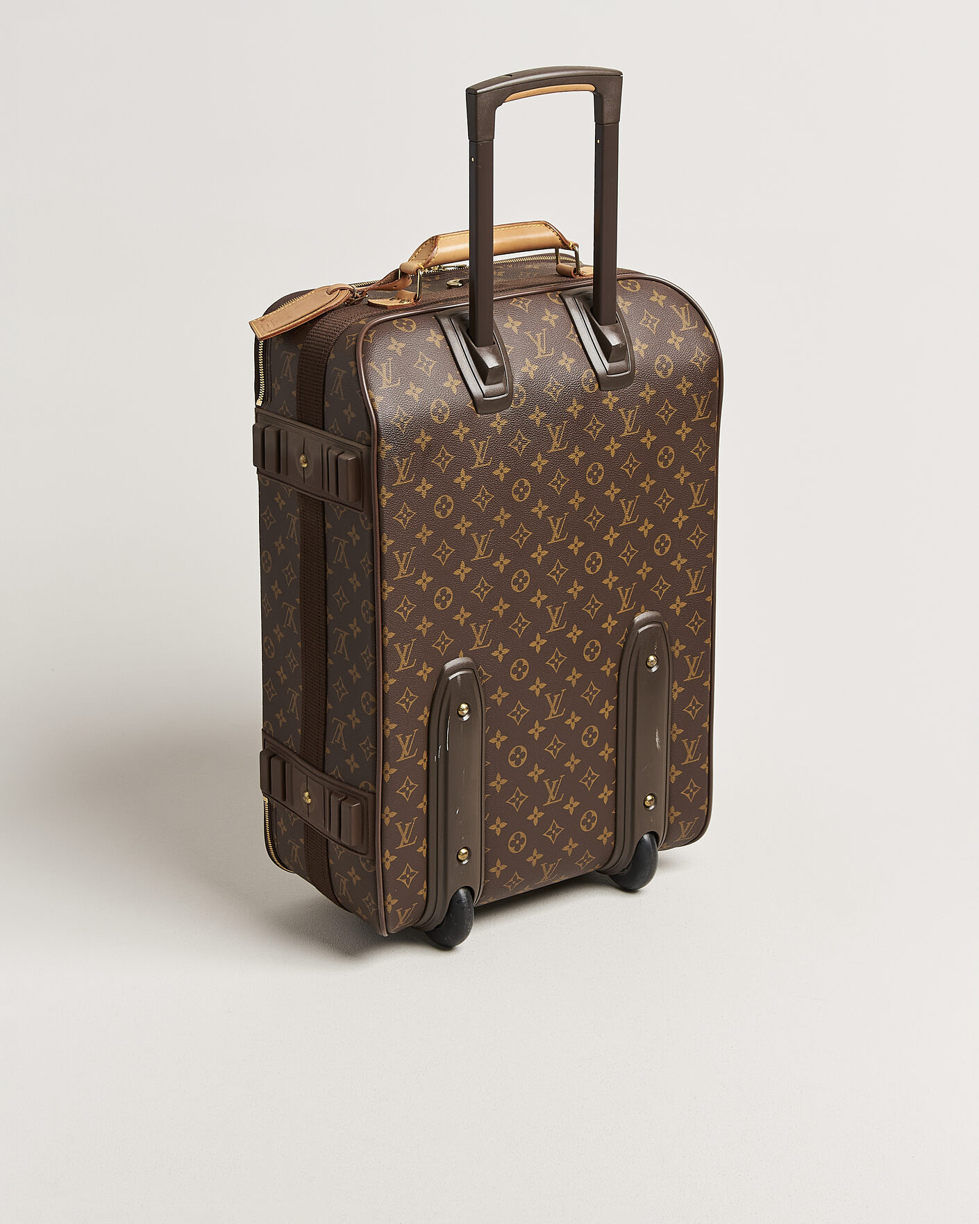 Herr | Pre-Owned & Vintage Bags | Louis Vuitton Pre-Owned | Pegase 55 Trolley Case Monogram