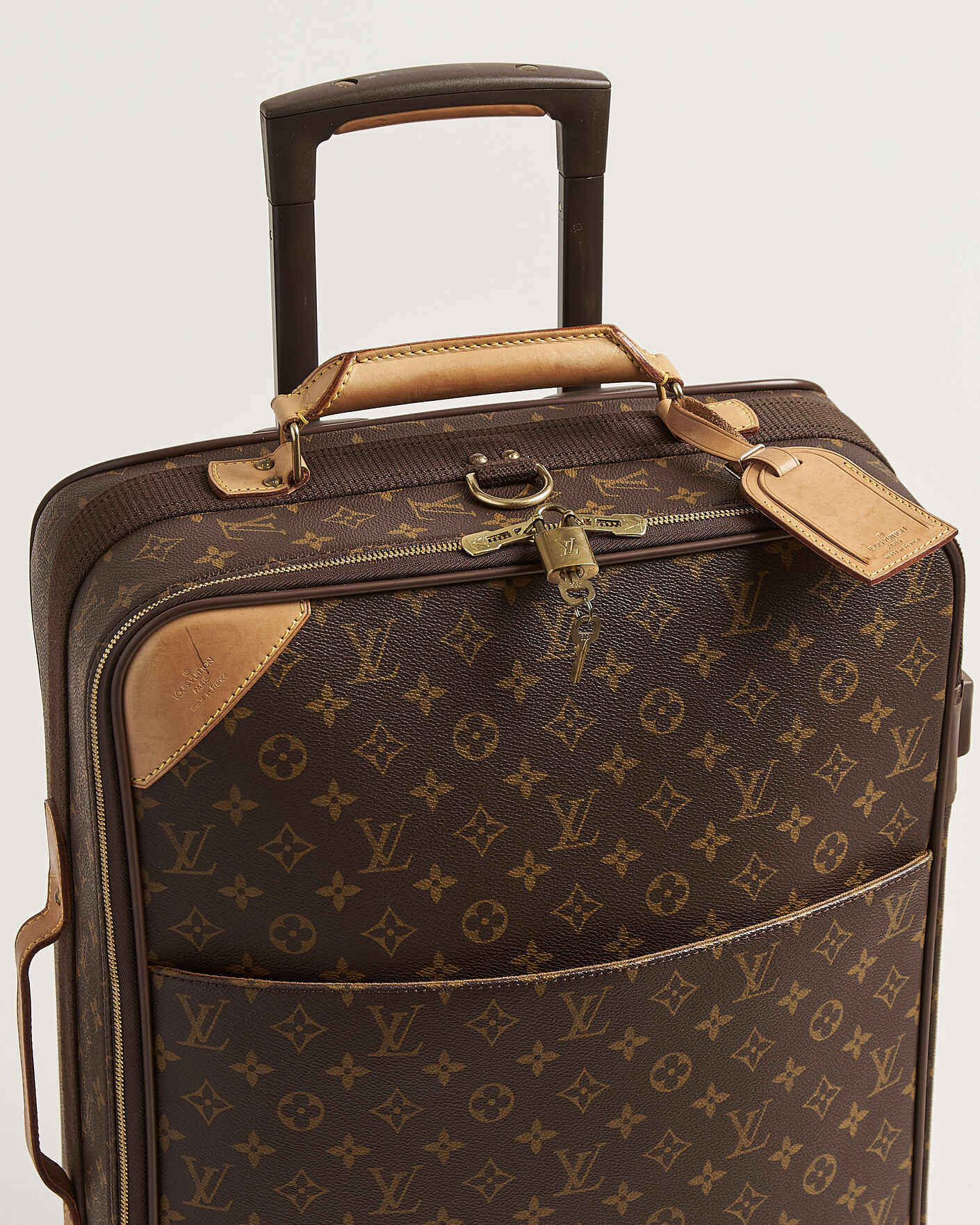 Herr | Pre-Owned & Vintage Bags | Louis Vuitton Pre-Owned | Pegase 55 Trolley Case Monogram