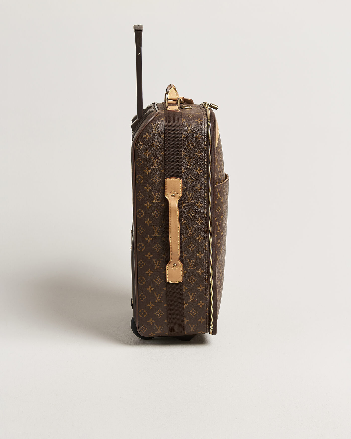 Herr | Pre-Owned & Vintage Bags | Louis Vuitton Pre-Owned | Pegase 55 Trolley Case Monogram