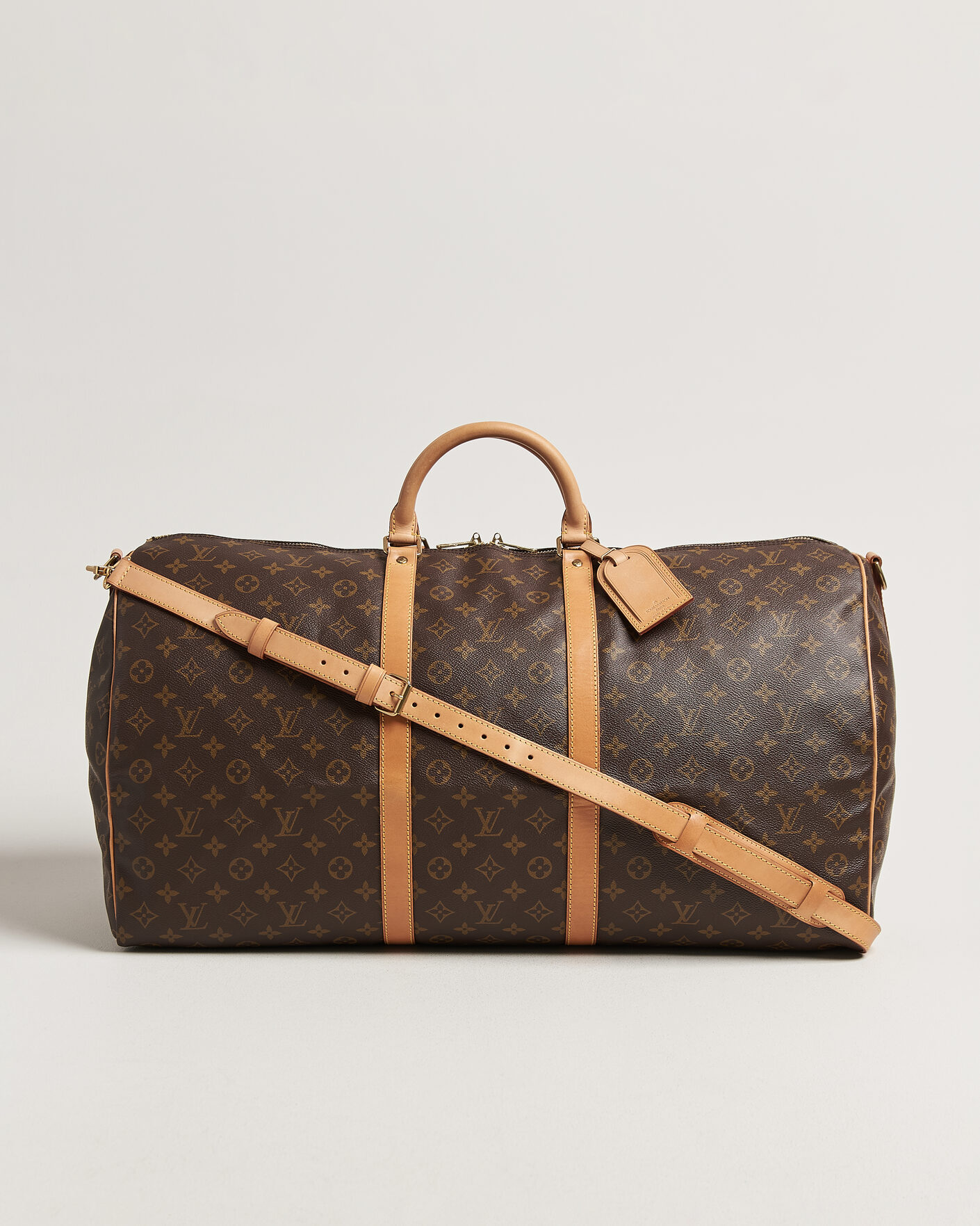 Herr | Pre-Owned & Vintage Bags | Louis Vuitton Pre-Owned | Keepall Bandouliére 60 Monogram