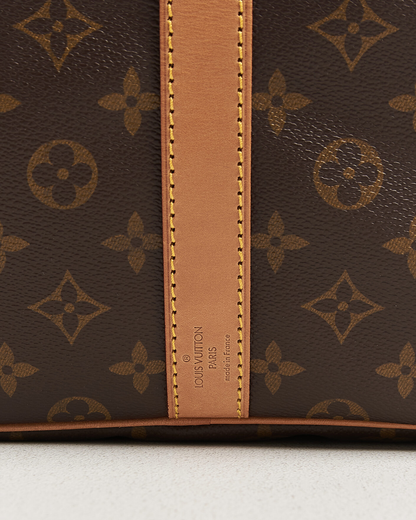 Herr | Pre-Owned & Vintage Bags | Louis Vuitton Pre-Owned | Keepall Bandouliére 60 Monogram