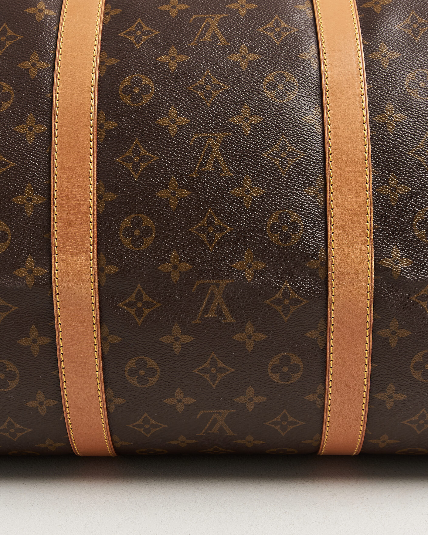 Herr | Pre-Owned & Vintage Bags | Louis Vuitton Pre-Owned | Keepall Bandouliére 60 Monogram