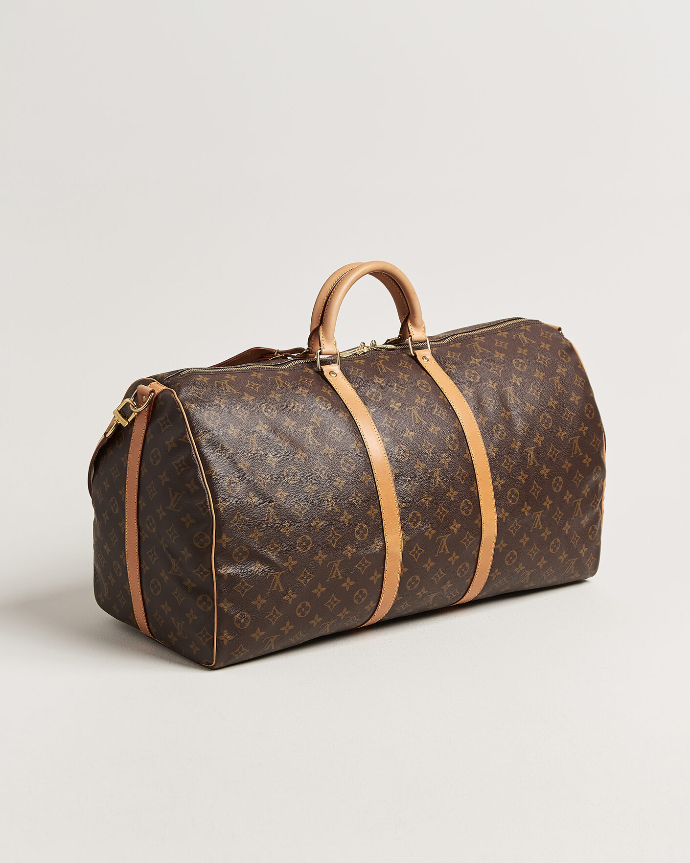 Herr | Pre-Owned & Vintage Bags | Louis Vuitton Pre-Owned | Keepall Bandouliére 60 Monogram