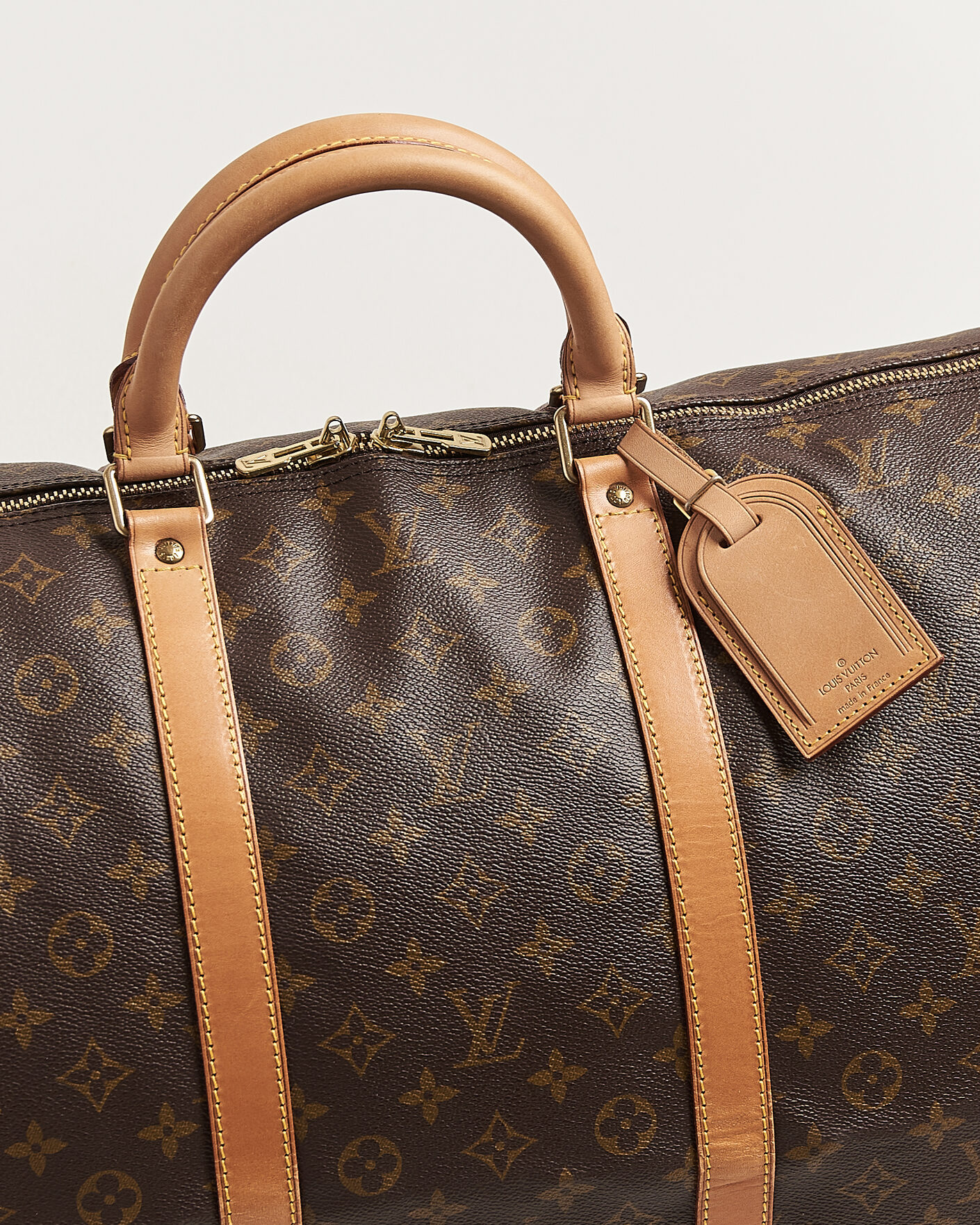 Herr | Pre-Owned & Vintage Bags | Louis Vuitton Pre-Owned | Keepall Bandouliére 60 Monogram