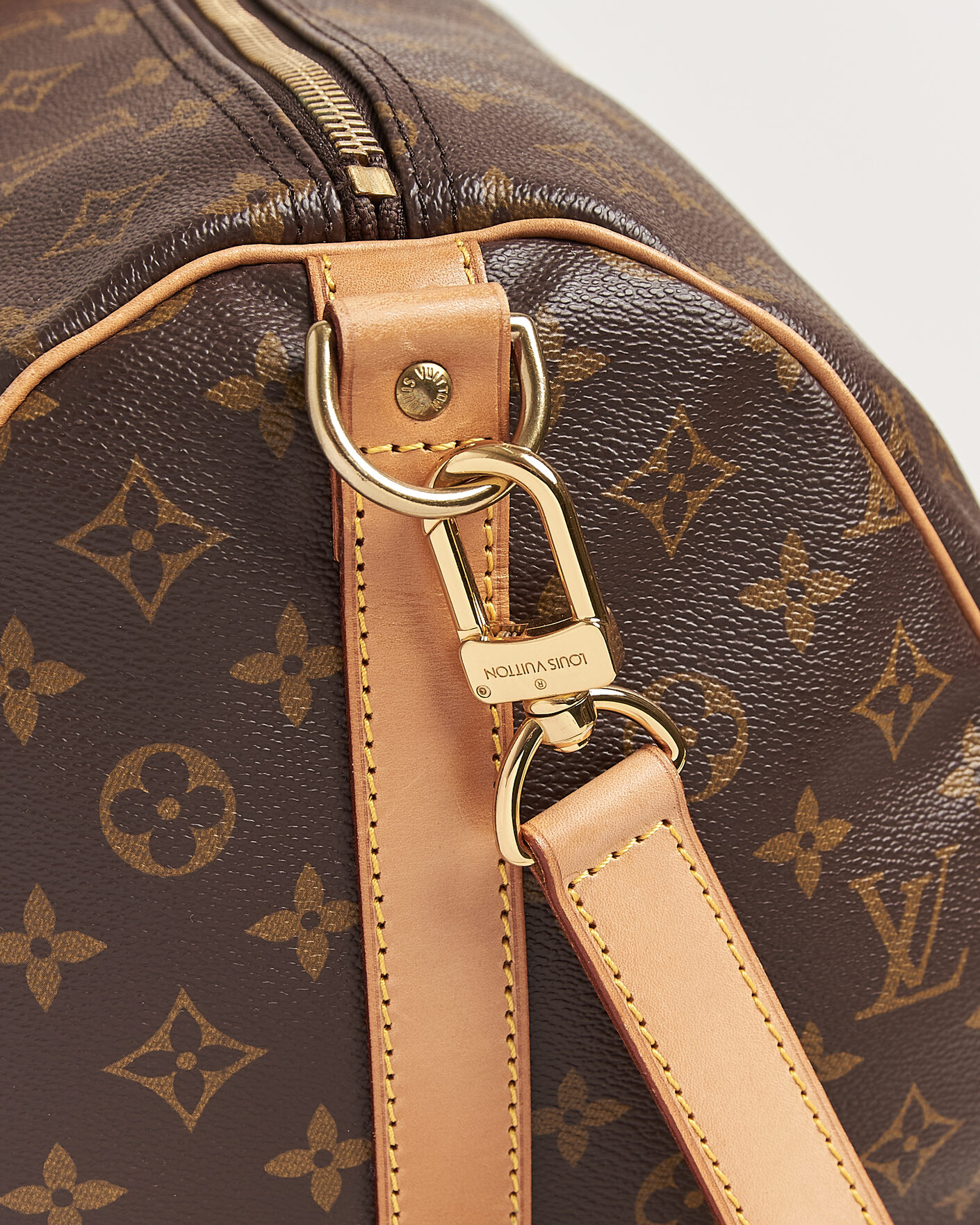Herr | Pre-Owned & Vintage Bags | Louis Vuitton Pre-Owned | Keepall Bandouliére 60 Monogram
