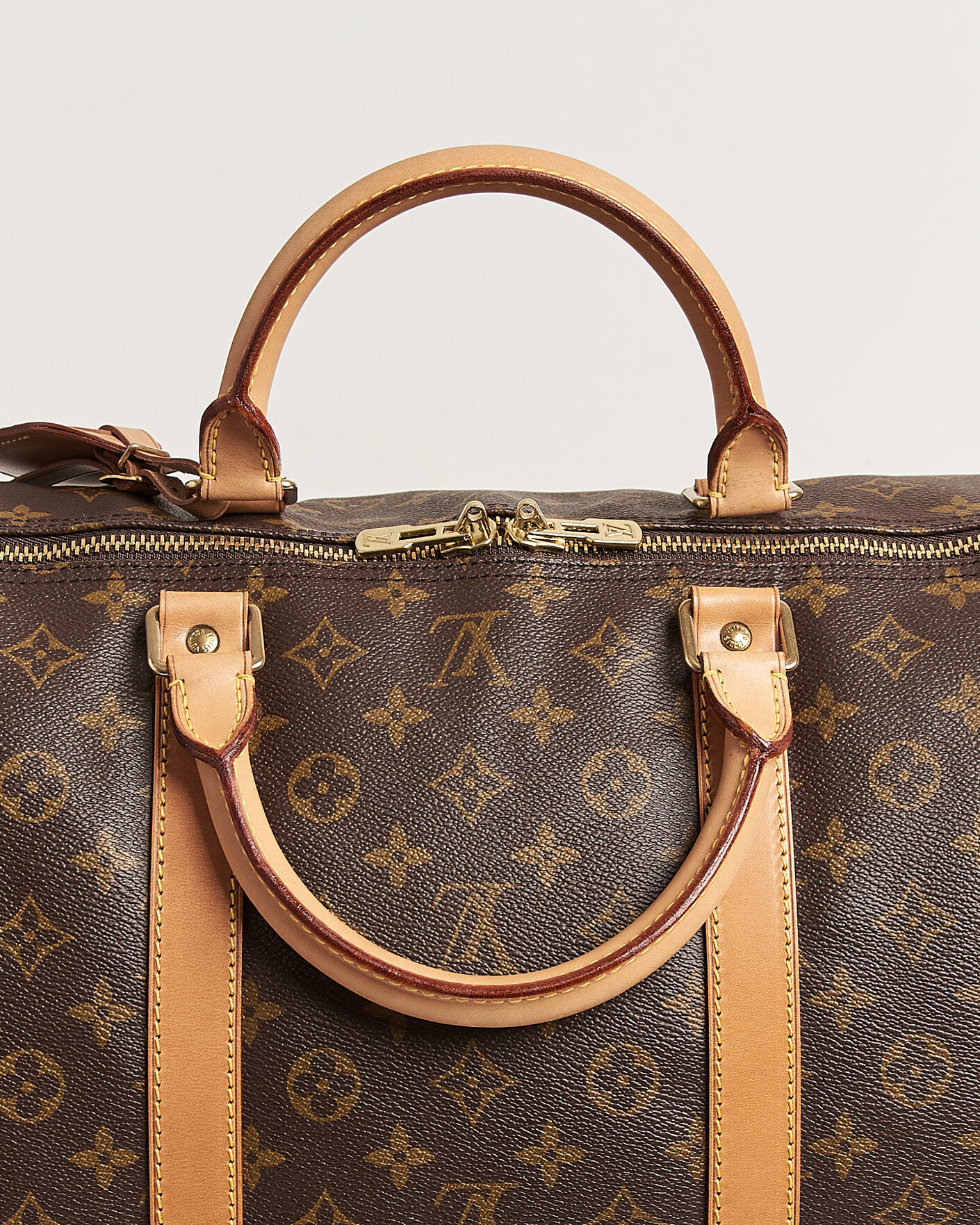 Herr | Pre-Owned & Vintage Bags | Louis Vuitton Pre-Owned | Keepall Bandouliére 60 Monogram