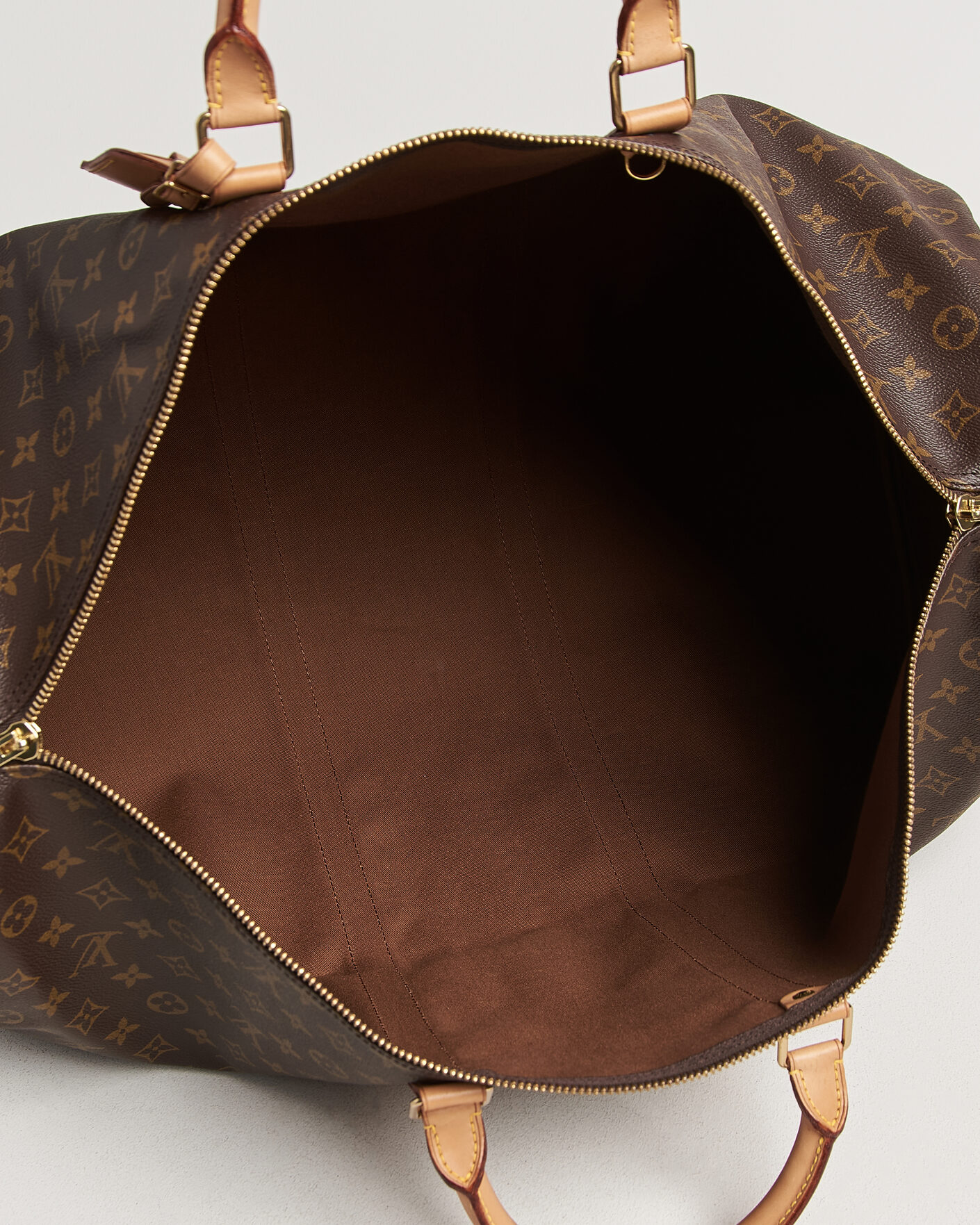 Herr | Pre-Owned & Vintage Bags | Louis Vuitton Pre-Owned | Keepall Bandouliére 60 Monogram