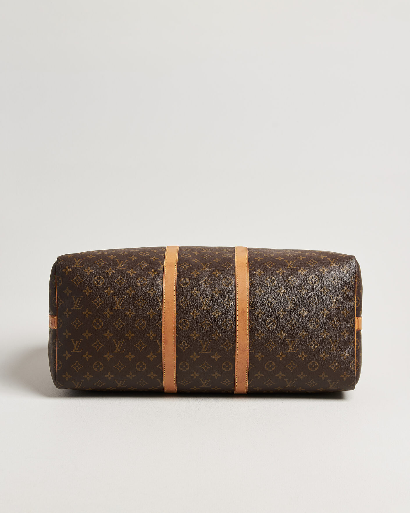 Herr | Pre-Owned & Vintage Bags | Louis Vuitton Pre-Owned | Keepall Bandouliére 55 Monogram