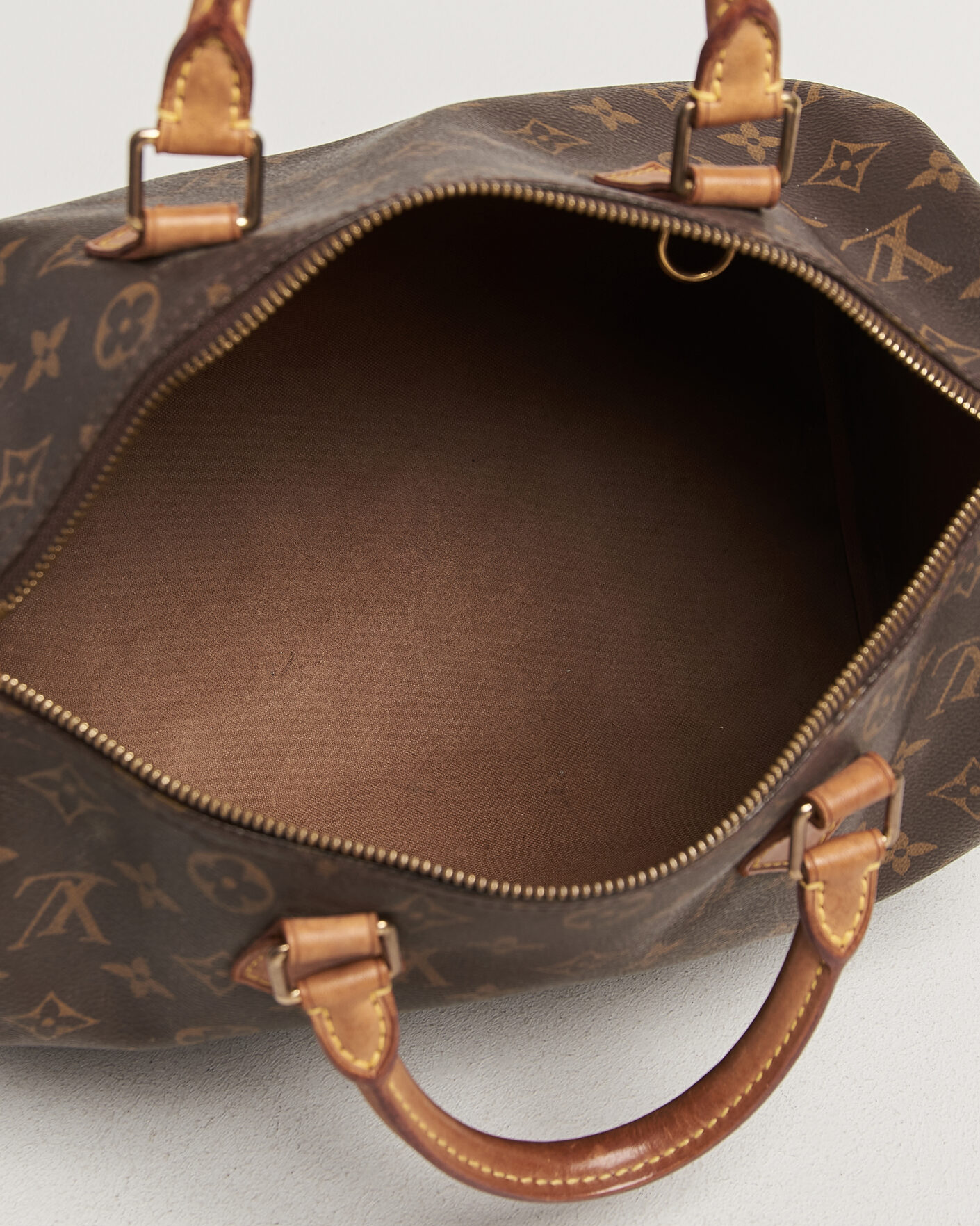 Herr | Pre-Owned & Vintage Bags | Louis Vuitton Pre-Owned | Speedy 30 Monogram