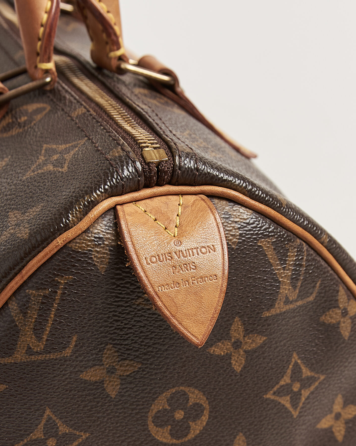 Herr | Pre-Owned & Vintage Bags | Louis Vuitton Pre-Owned | Speedy 30 Monogram