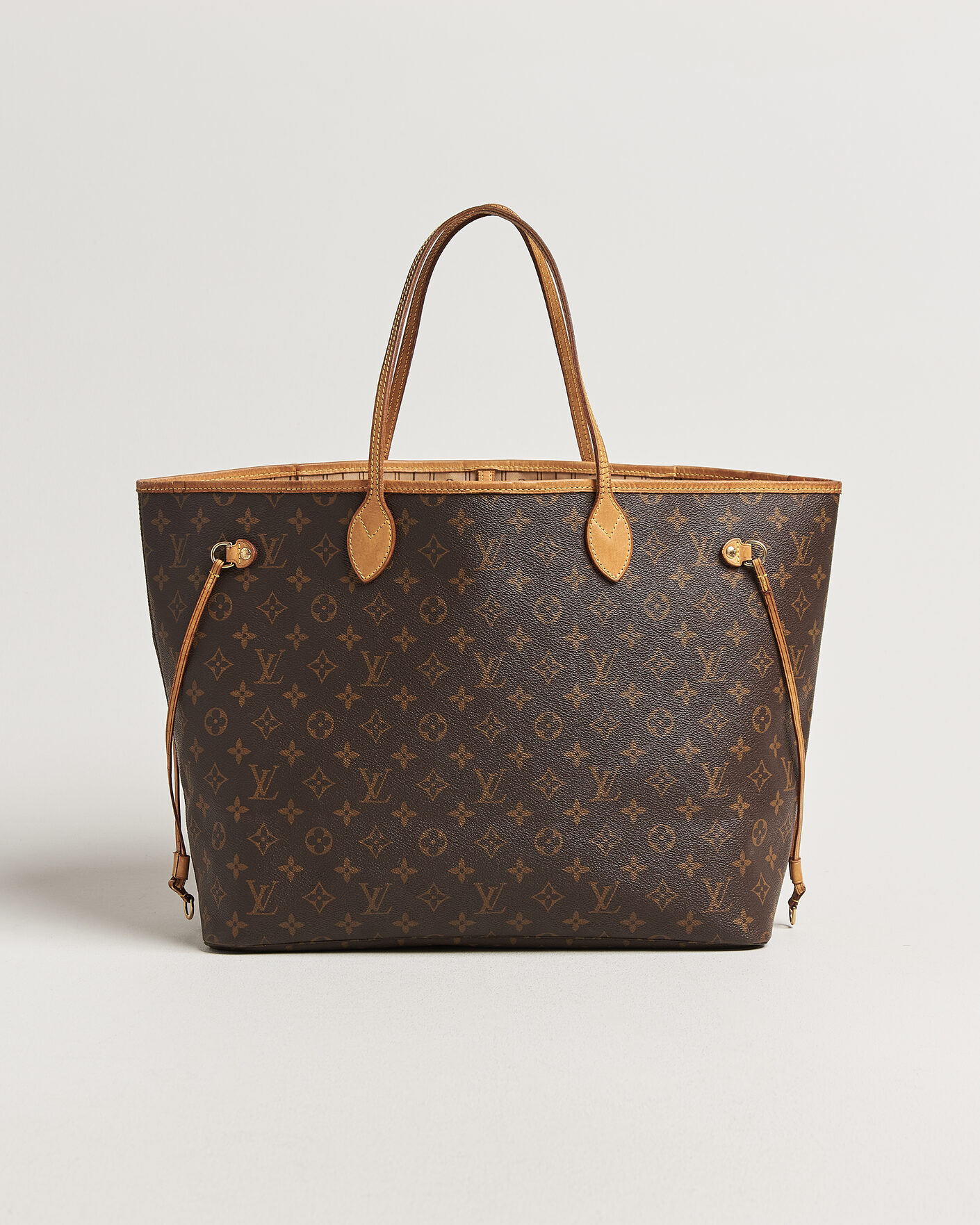 Herr | Pre-Owned & Vintage Bags | Louis Vuitton Pre-Owned | Neverfull GM Monogram