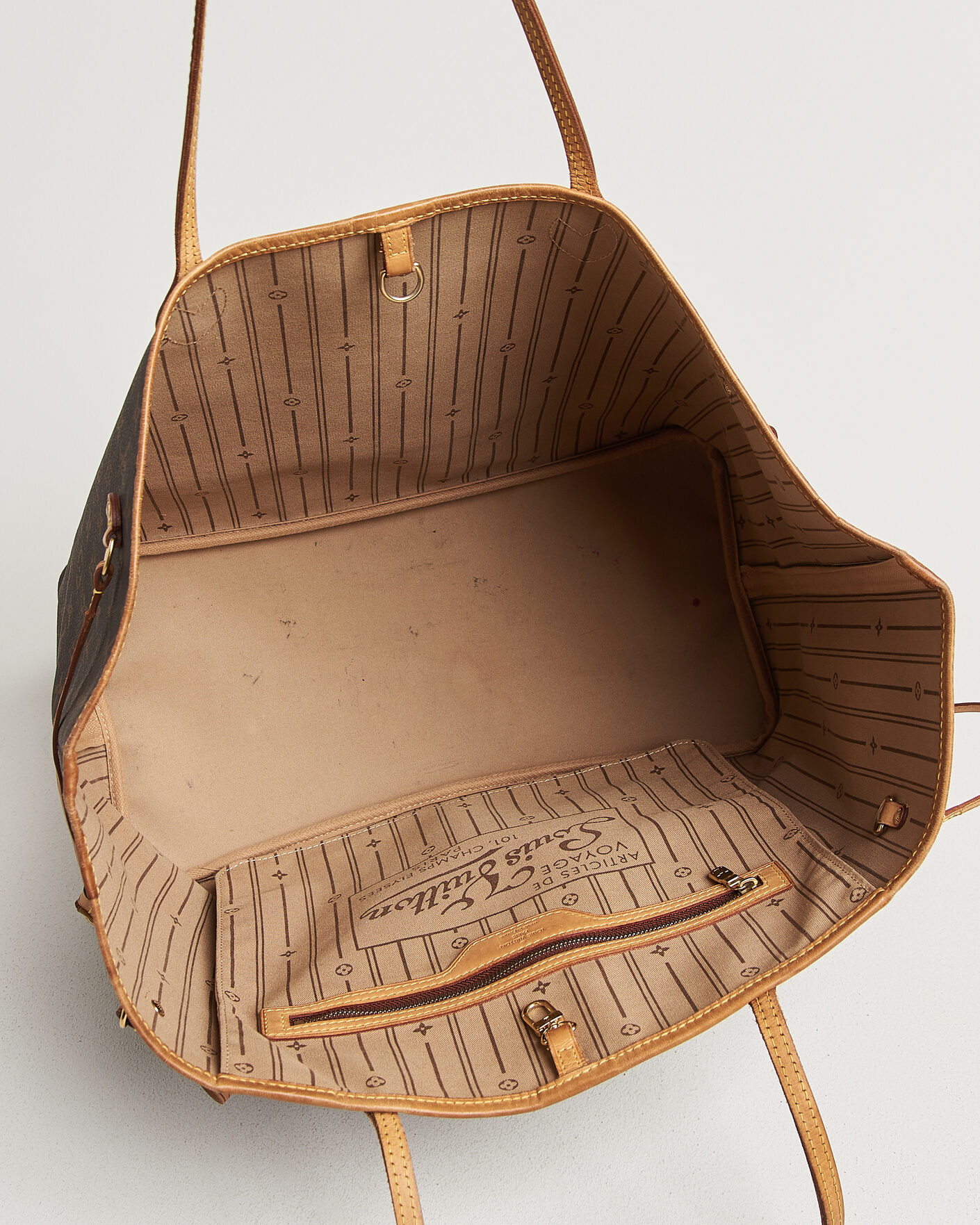 Herr | Pre-Owned & Vintage Bags | Louis Vuitton Pre-Owned | Neverfull GM Monogram