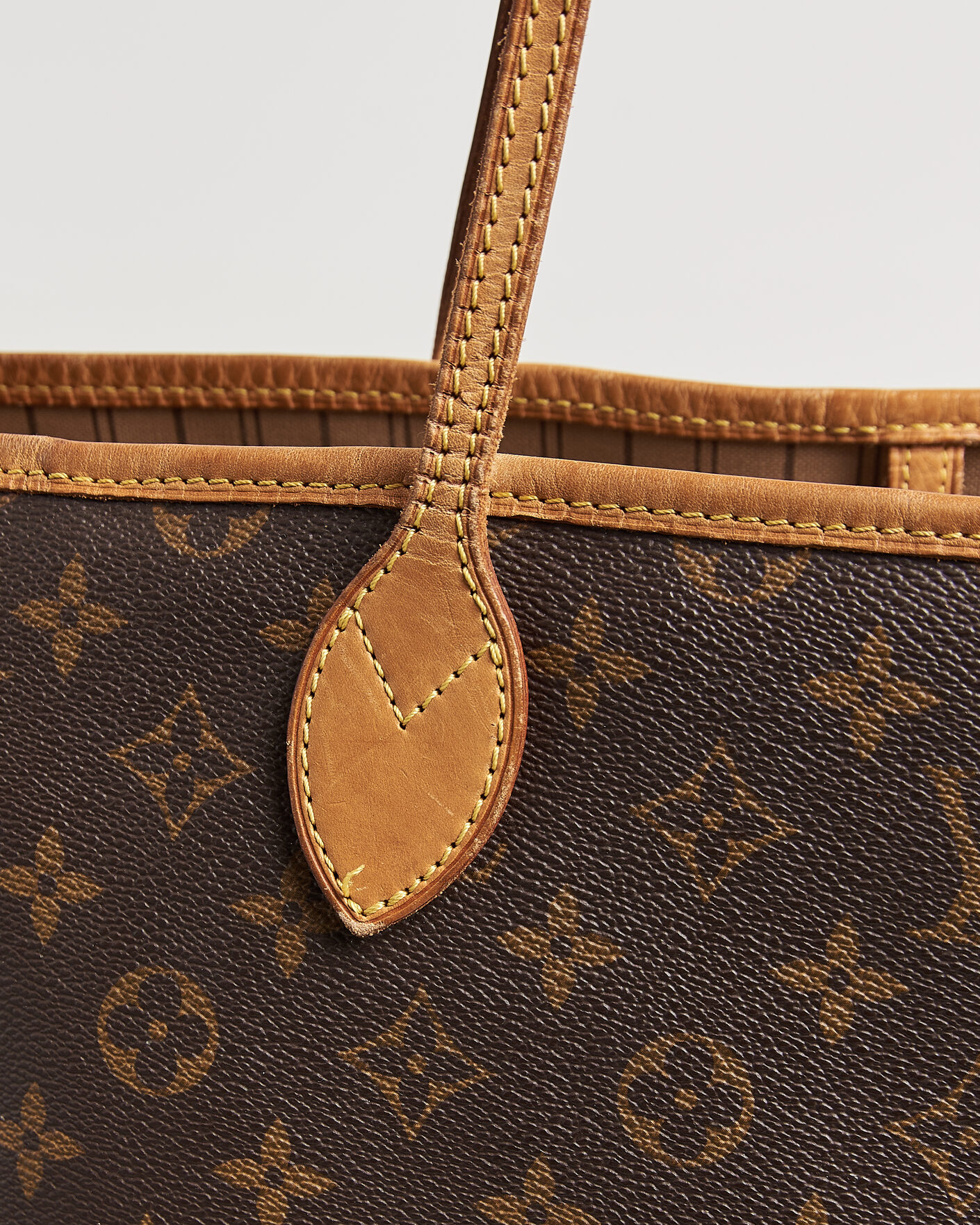 Herr | Pre-Owned & Vintage Bags | Louis Vuitton Pre-Owned | Neverfull GM Monogram