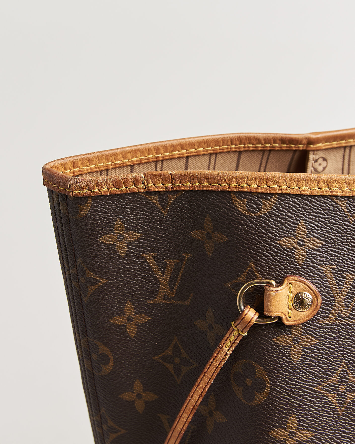 Herr | Pre-Owned & Vintage Bags | Louis Vuitton Pre-Owned | Neverfull GM Monogram