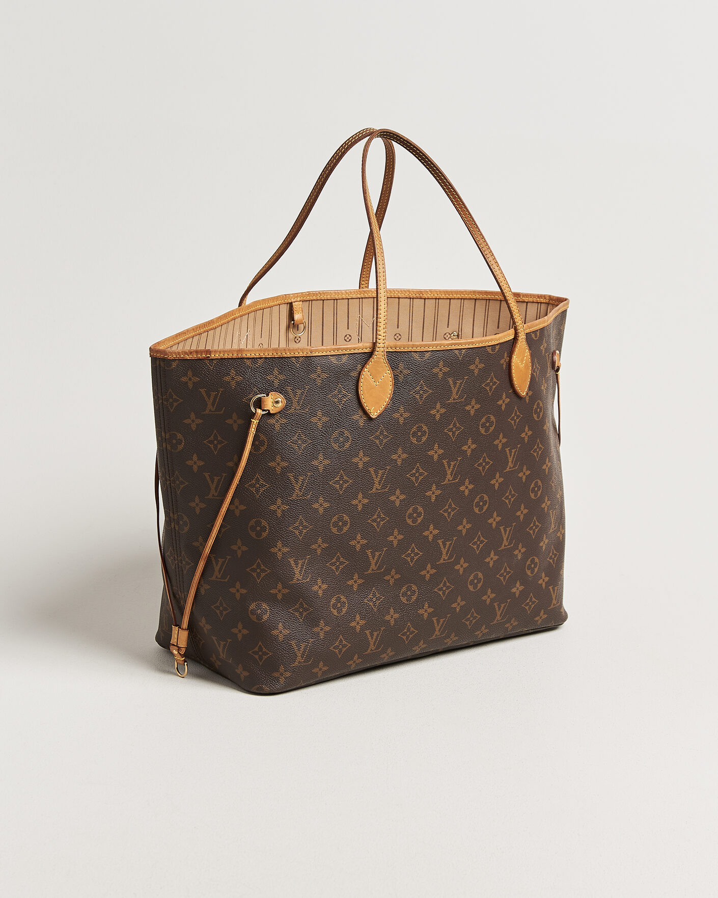 Herr | Pre-Owned & Vintage Bags | Louis Vuitton Pre-Owned | Neverfull GM Monogram