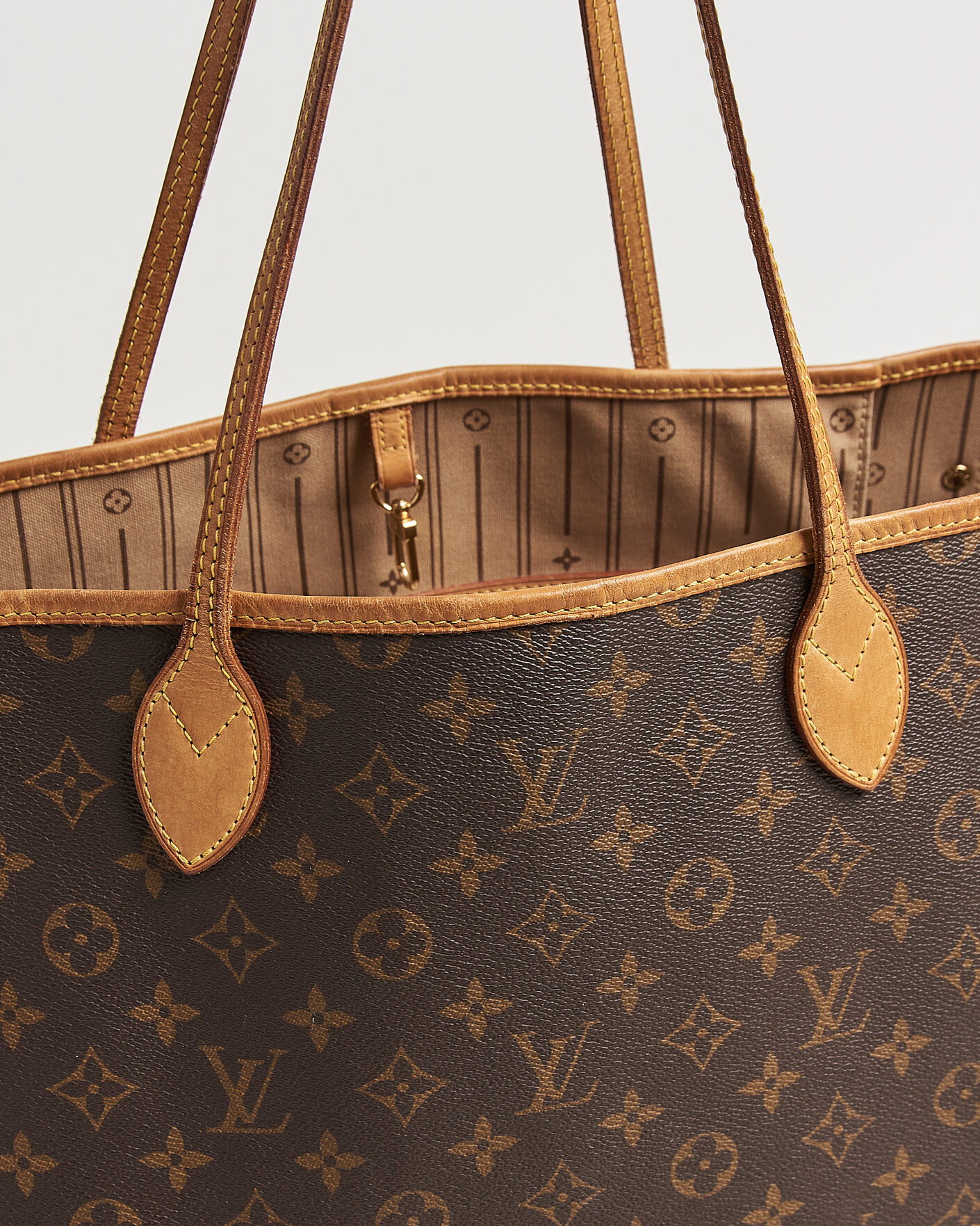 Herr | Pre-Owned & Vintage Bags | Louis Vuitton Pre-Owned | Neverfull GM Monogram