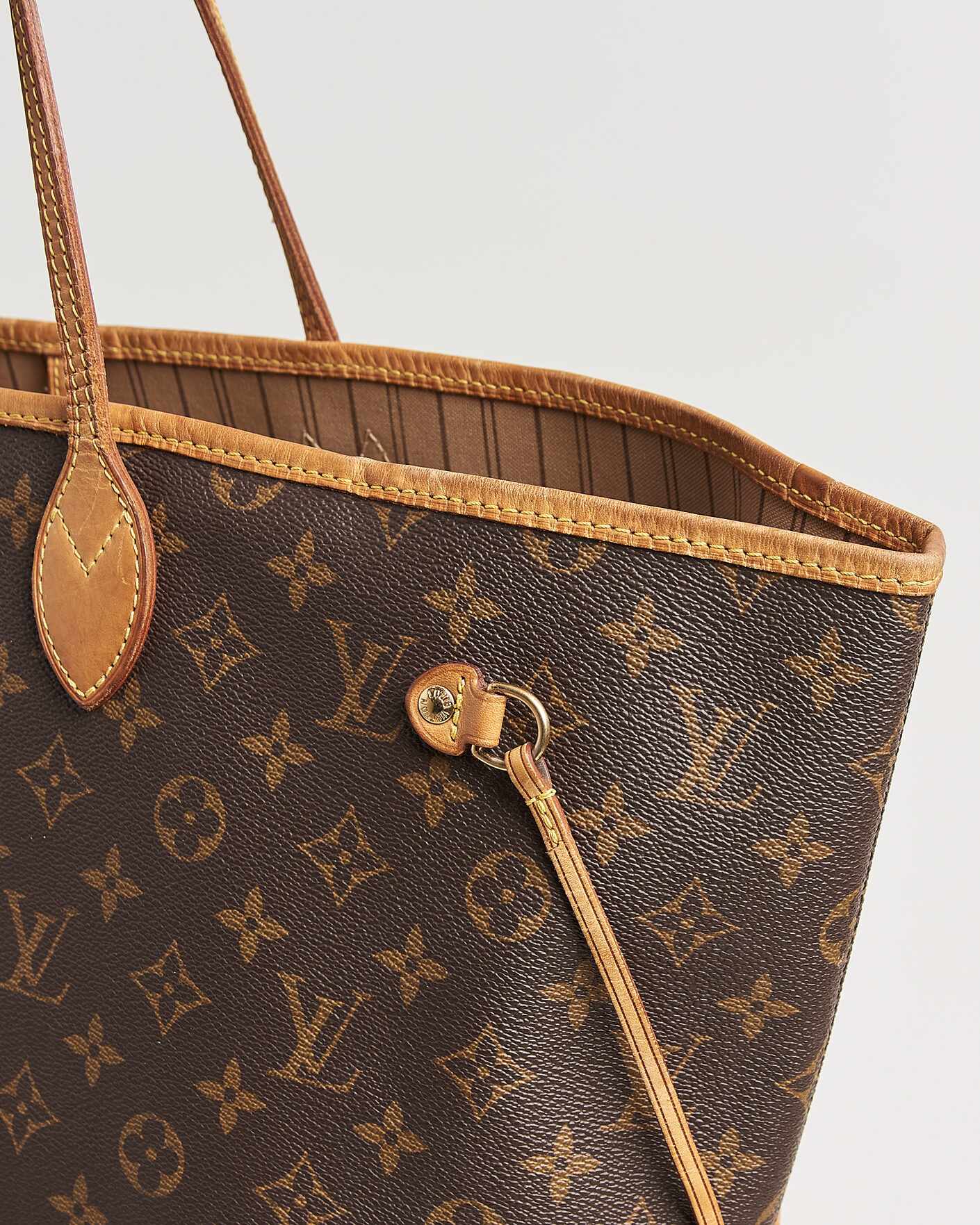 Herr | Pre-Owned & Vintage Bags | Louis Vuitton Pre-Owned | Neverfull GM Monogram