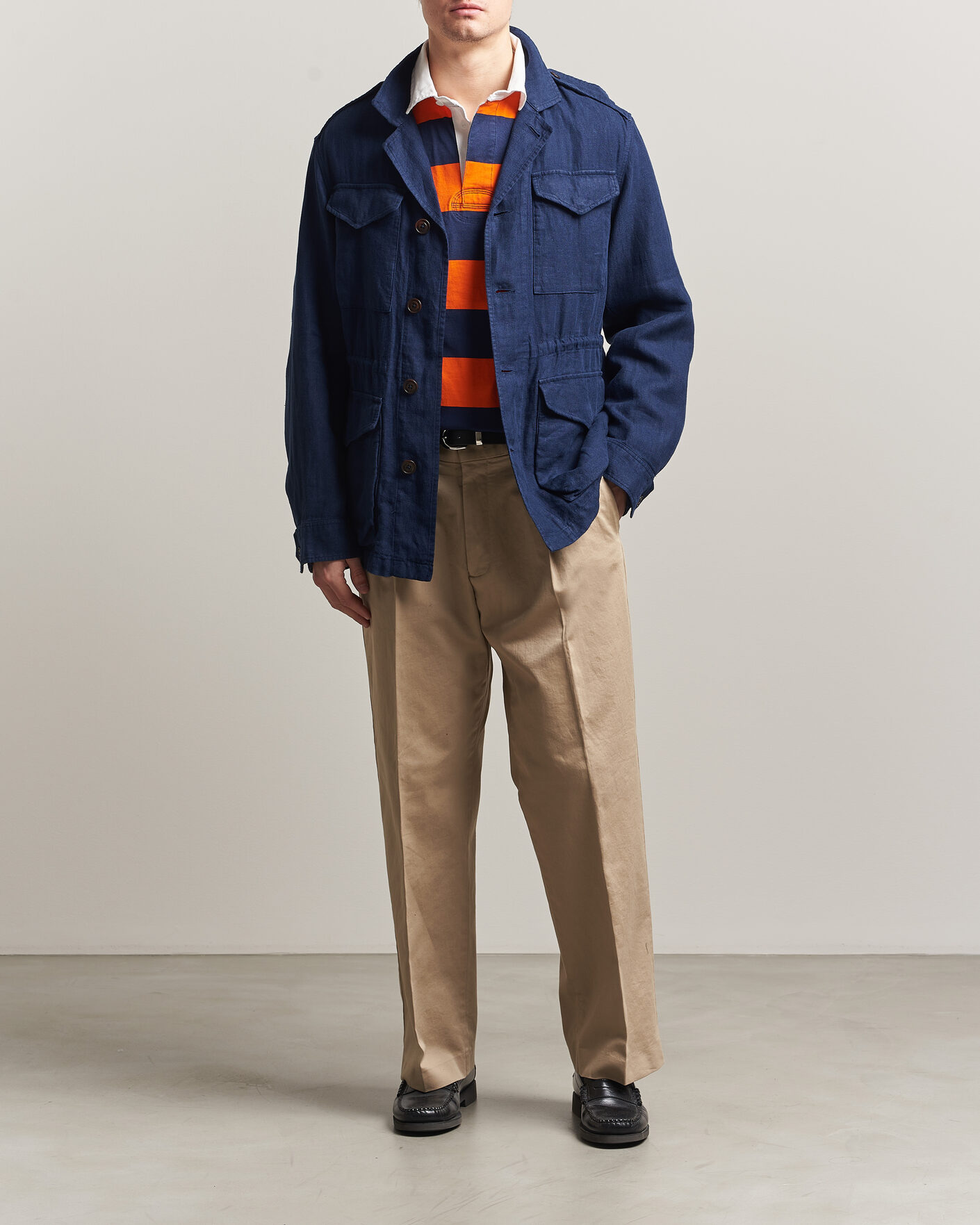 Herr | Jackor | Polo Ralph Lauren | Lined Field Jacket Newport Navy