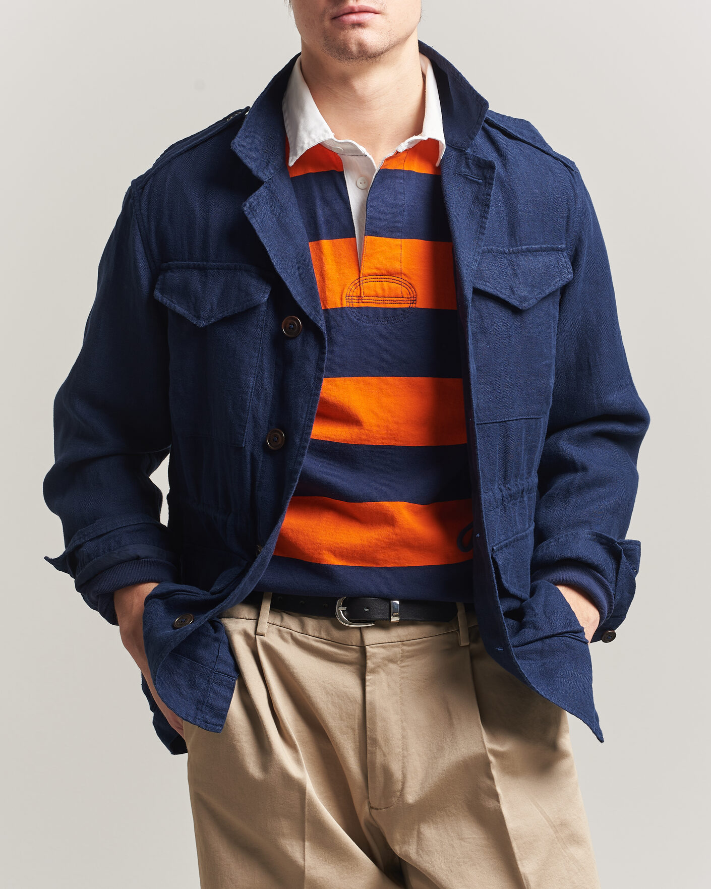 Herr | Jackor | Polo Ralph Lauren | Lined Field Jacket Newport Navy