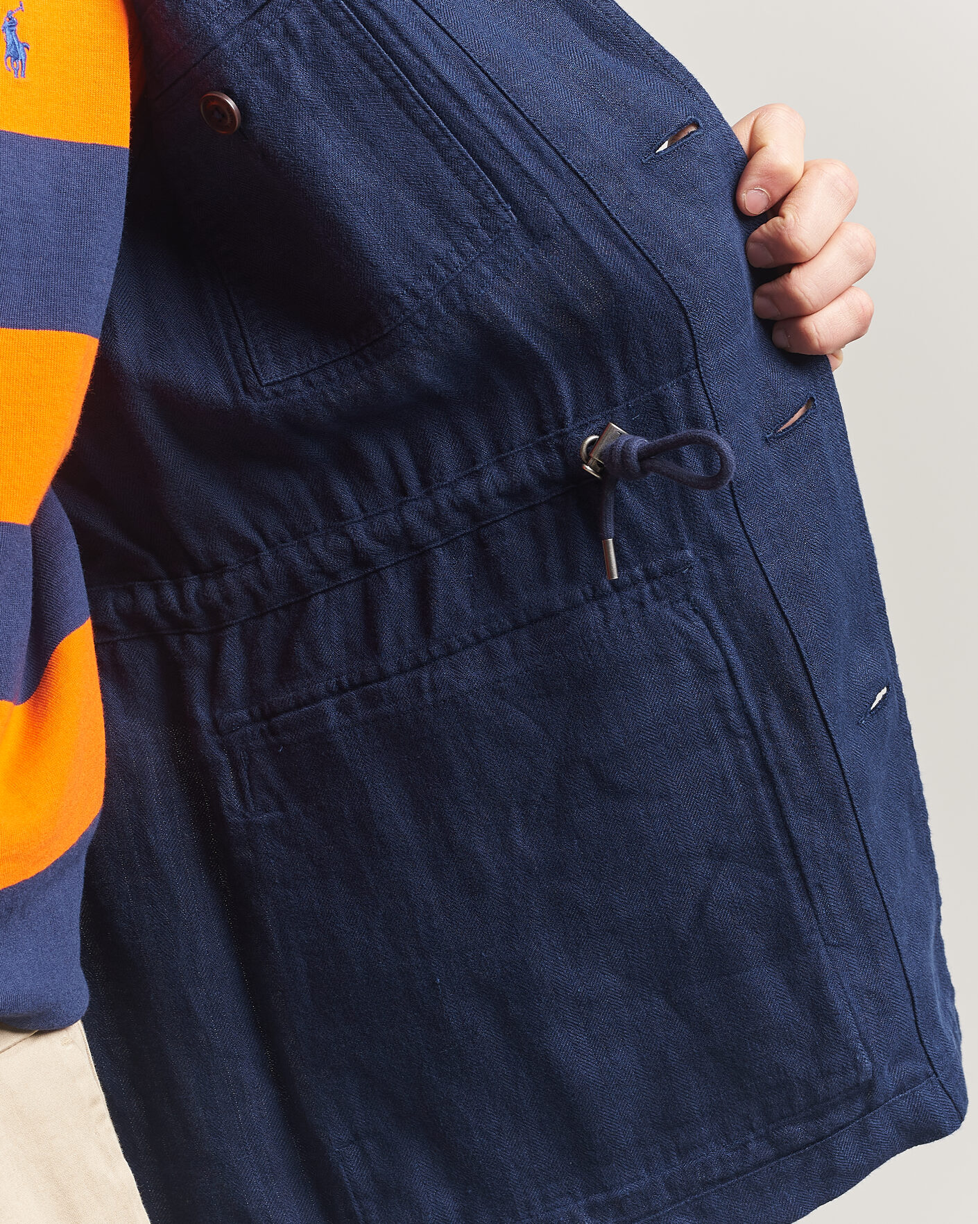 Herr | Jackor | Polo Ralph Lauren | Lined Field Jacket Newport Navy