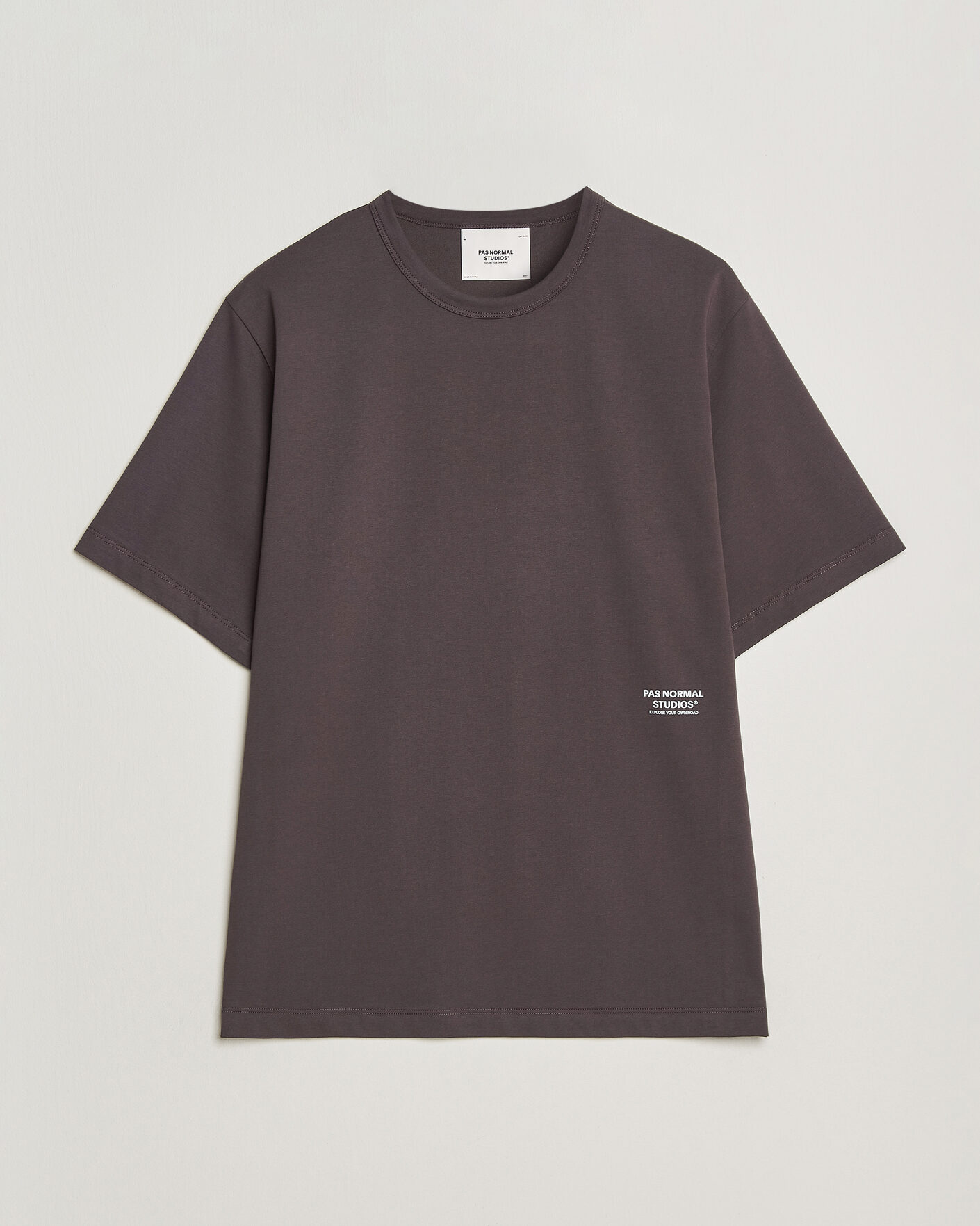 Herr | T-Shirts | Pas Normal Studios | Off Race Cotton Tech T-Shirt Dark Purple