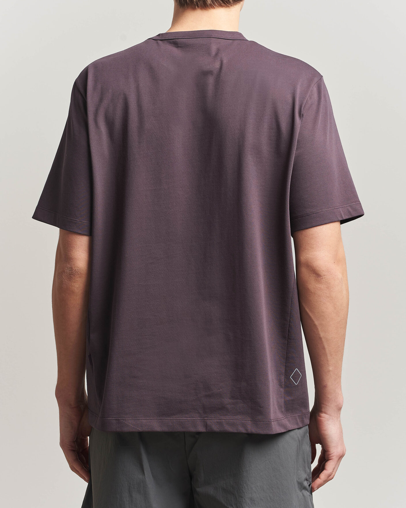 Herr | T-Shirts | Pas Normal Studios | Off Race Cotton Tech T-Shirt Dark Purple