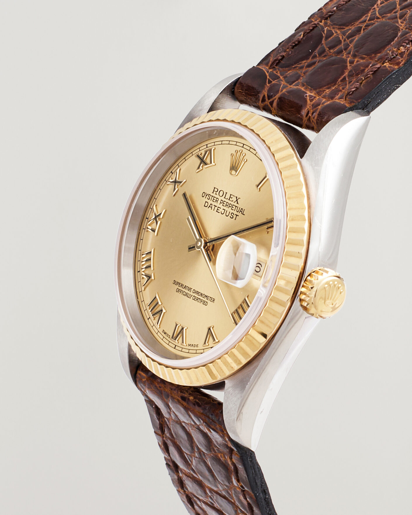 Herr | Pre-Owned & Vintage Watches | Rolex Pre-Owned | Datejust 36 G/S 