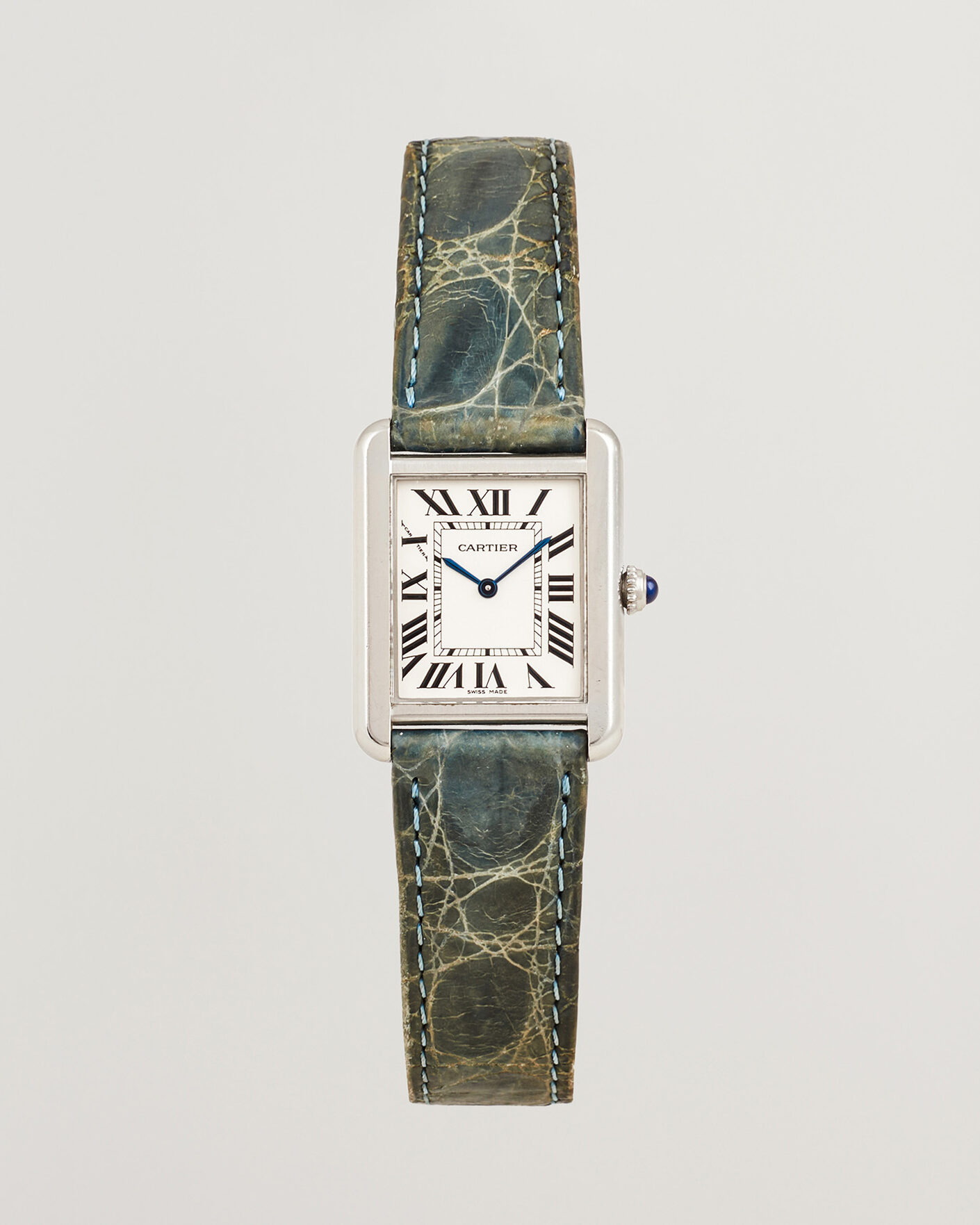 Herr | Cartier Pre-Owned Tank Solo | Cartier Pre-Owned | Tank Solo