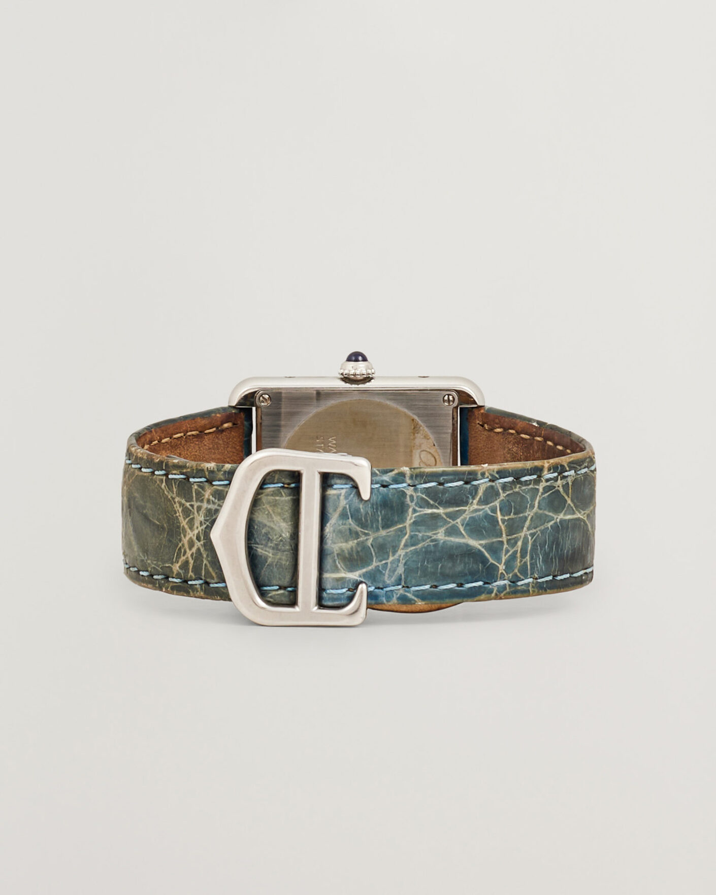 Herr | Cartier Pre-Owned Tank Solo | Cartier Pre-Owned | Tank Solo