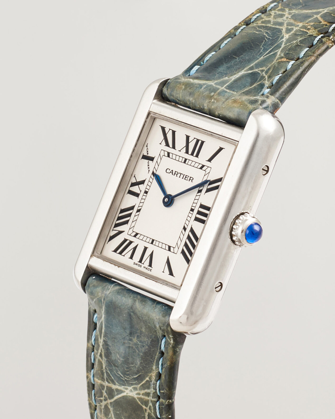 Herr | Pre-Owned & Vintage Watches | Cartier Pre-Owned | Tank Solo 