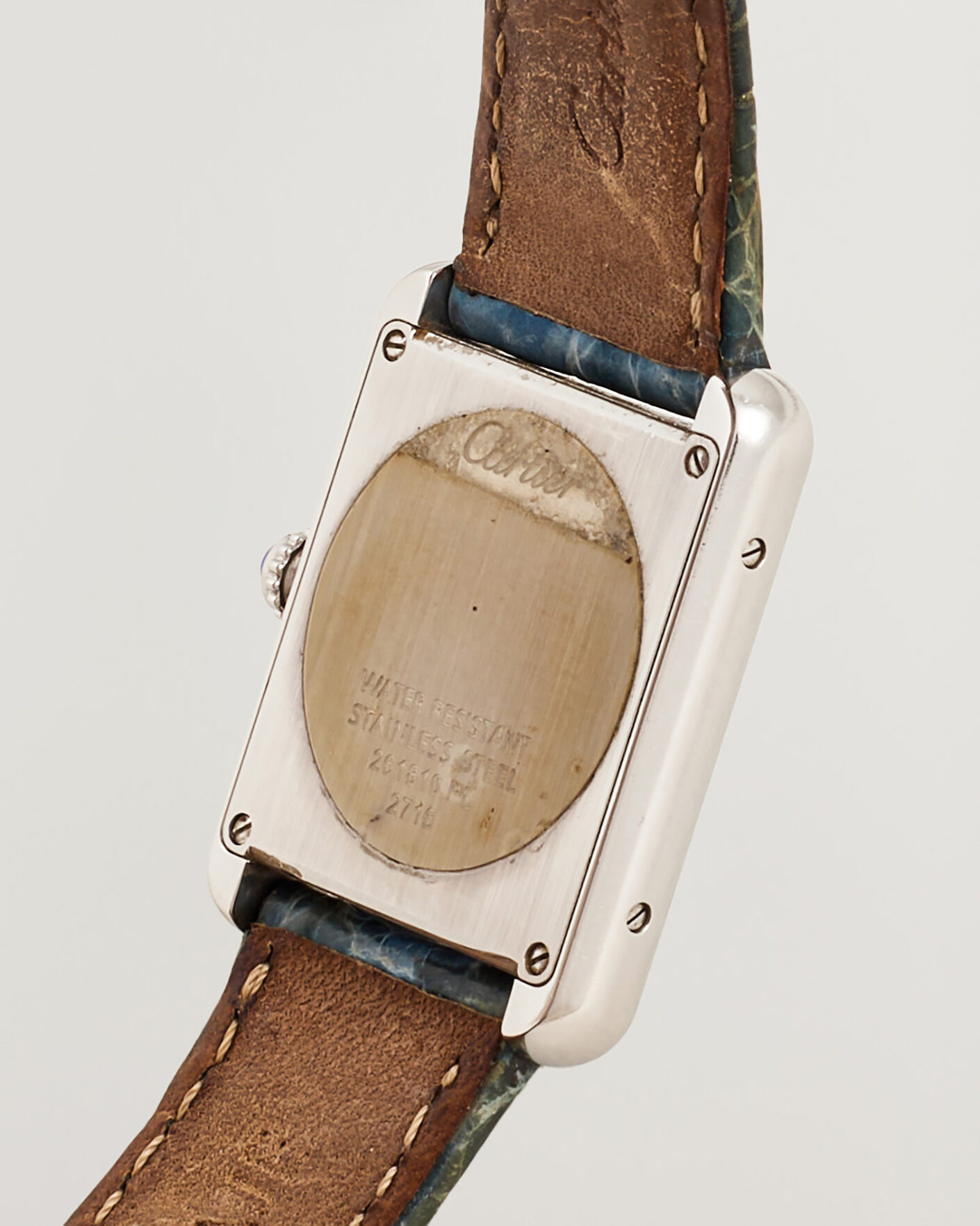 Herr | Pre-Owned & Vintage Watches | Cartier Pre-Owned | Tank Solo 