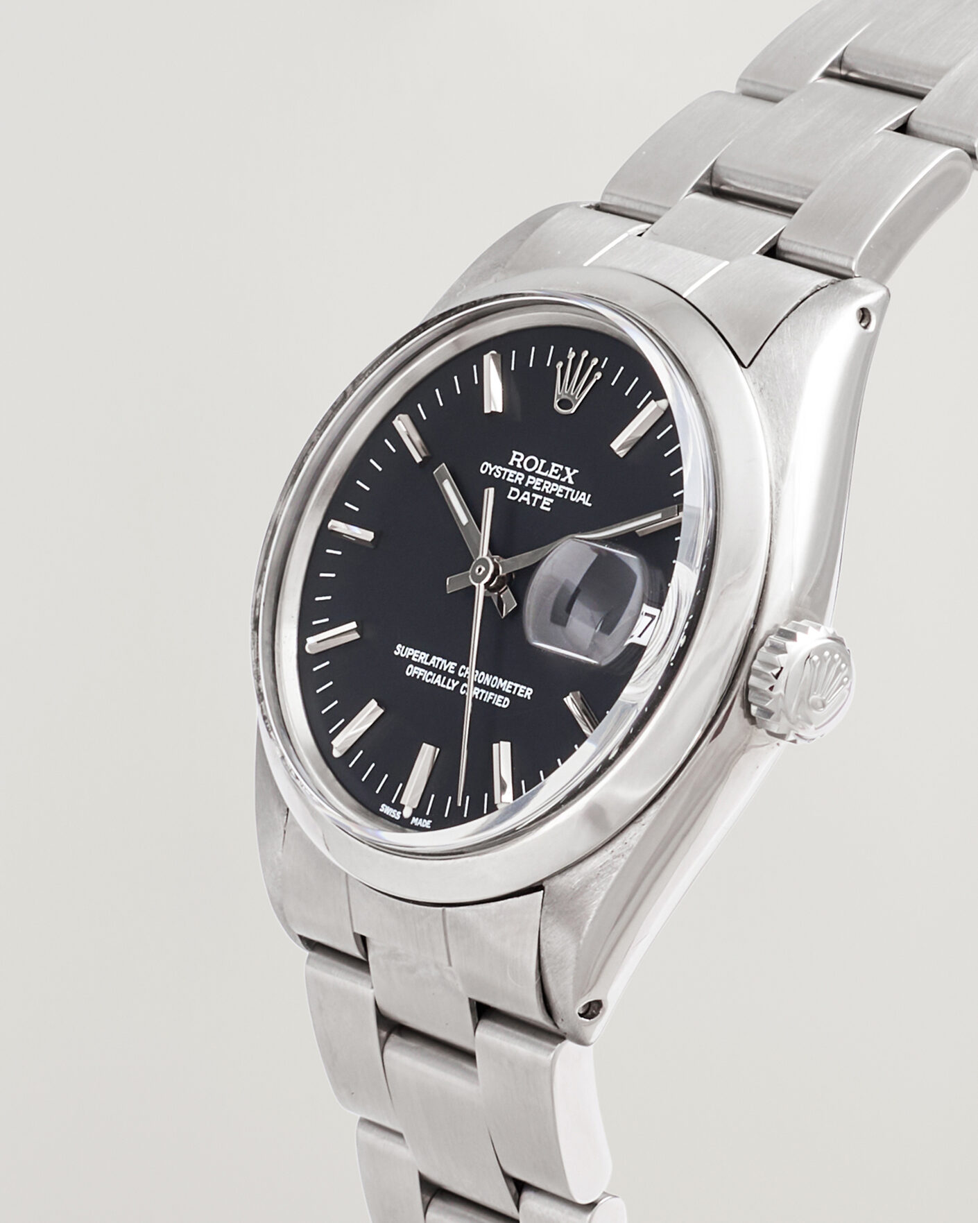 Herr | Pre-Owned & Vintage Watches | Rolex Pre-Owned | Perpetual Date 