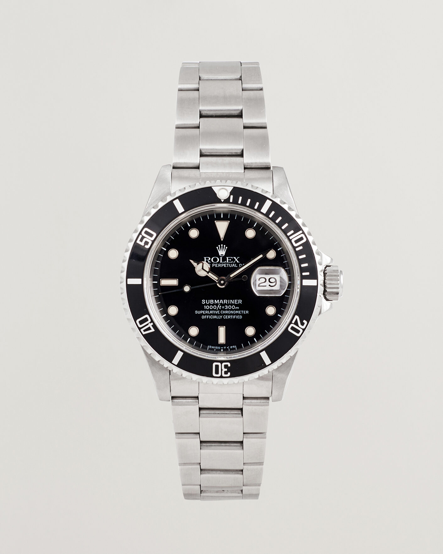 Herr | Pre-Owned & Vintage Watches | Rolex Pre-Owned | Submariner Date