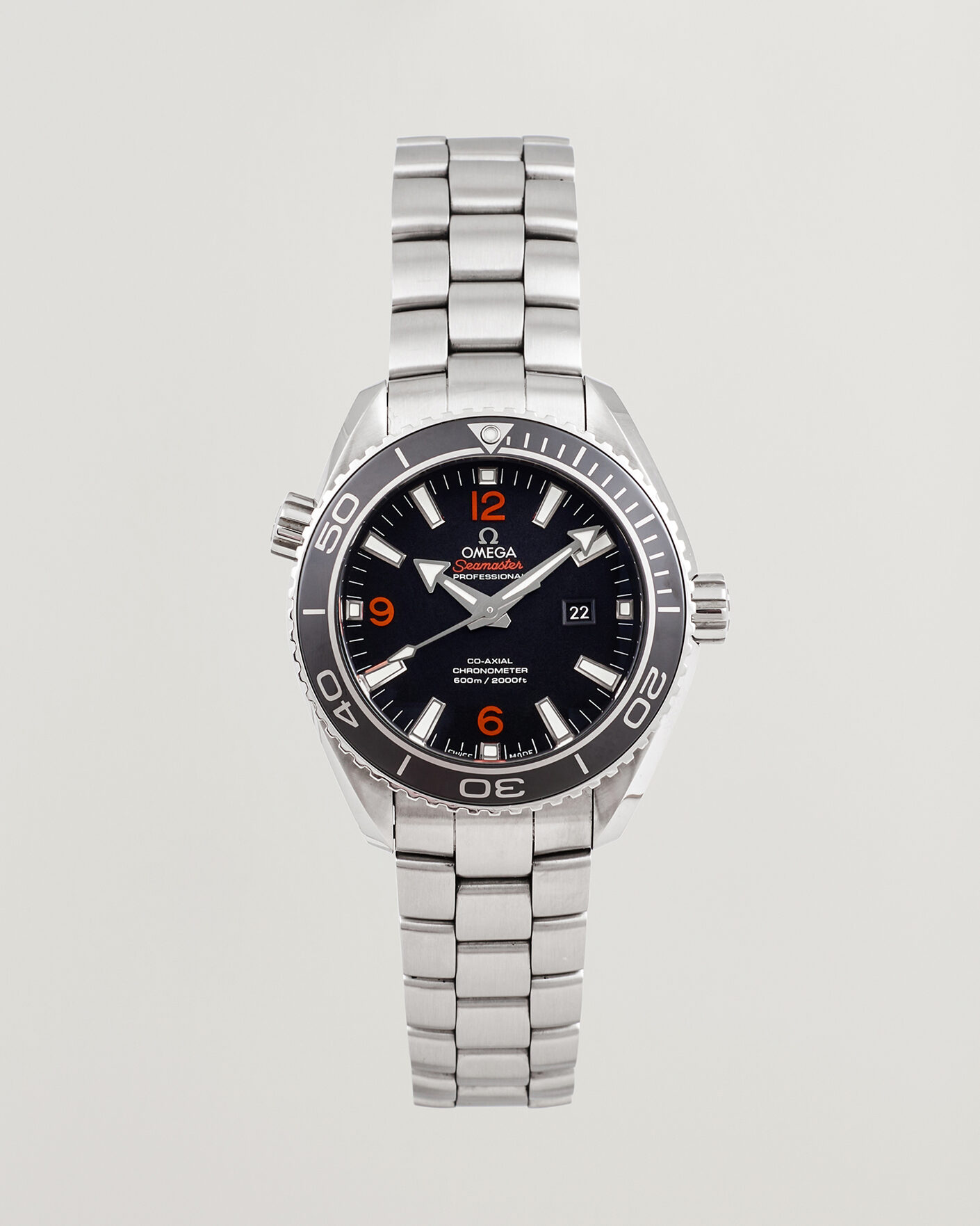 Herr | Omega Pre-Owned Seamaster Planet Ocean 600M | Omega Pre-Owned | Seamaster Planet Ocean 600M