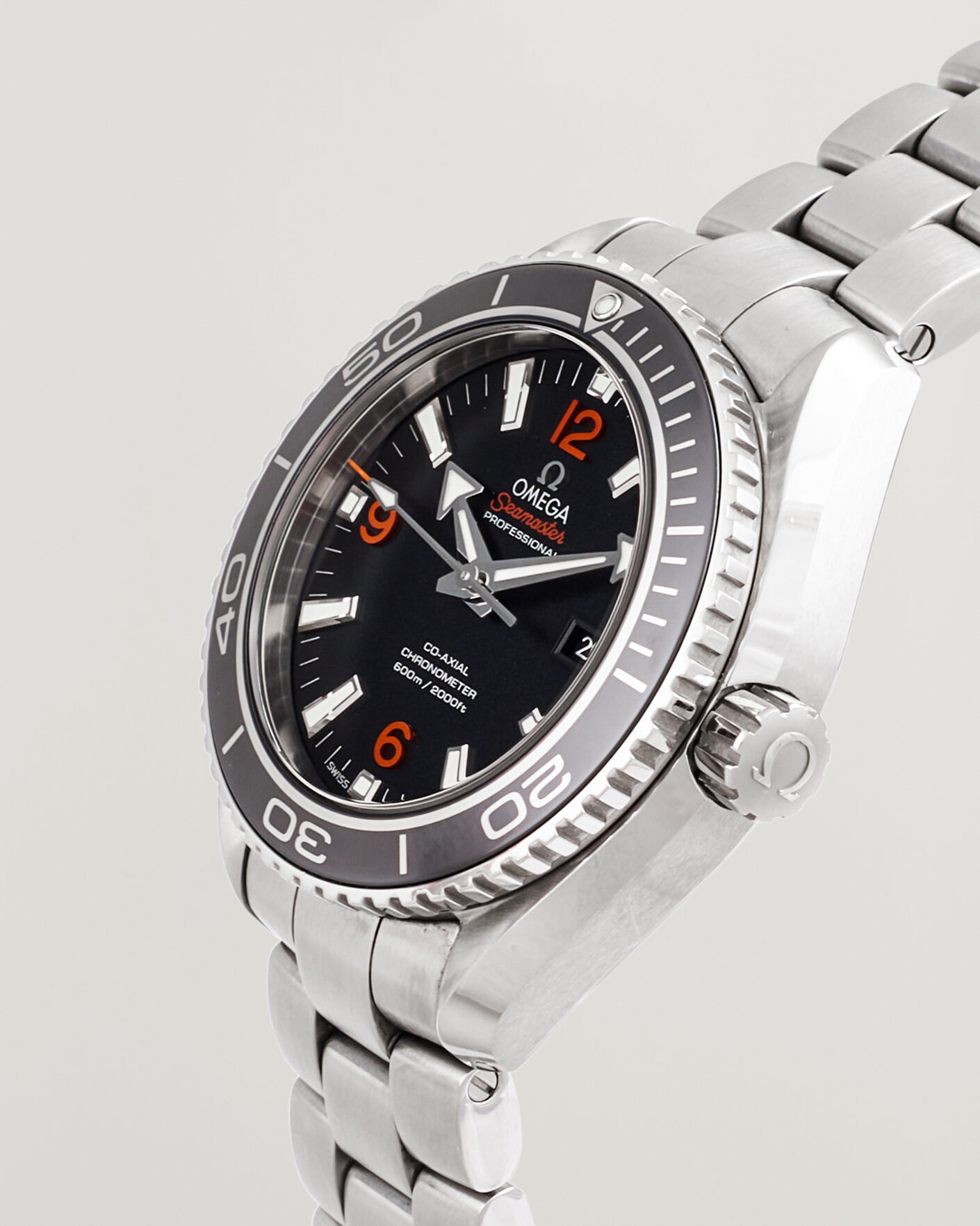 Herr | Omega Pre-Owned Seamaster Planet Ocean 600M | Omega Pre-Owned | Seamaster Planet Ocean 600M