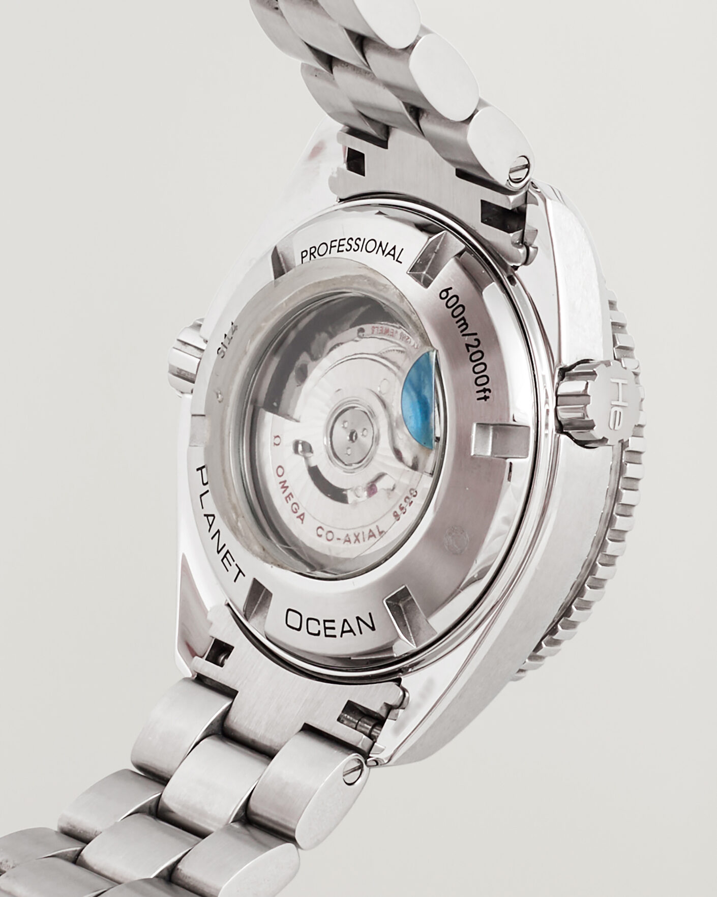 Herr | Omega Pre-Owned Seamaster Planet Ocean 600M | Omega Pre-Owned | Seamaster Planet Ocean 600M
